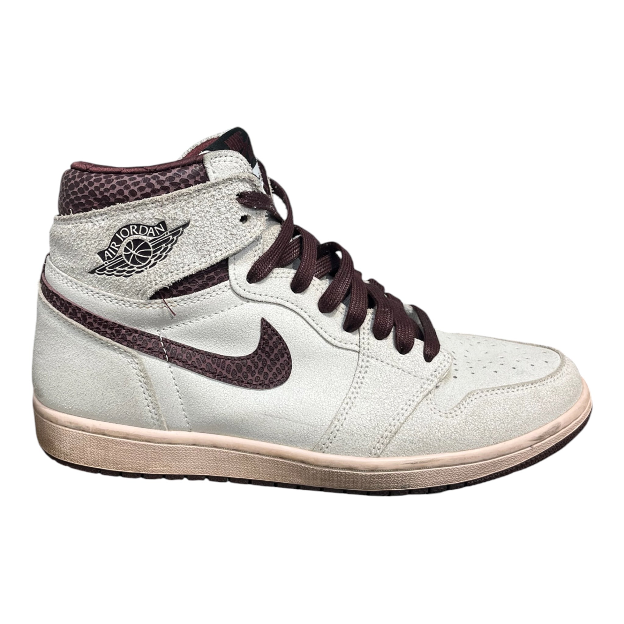 NIKE/Hi-Sneakers/US 10.5/Suede/CRM/DO7097-100 AMM JORDAN 1 view 4