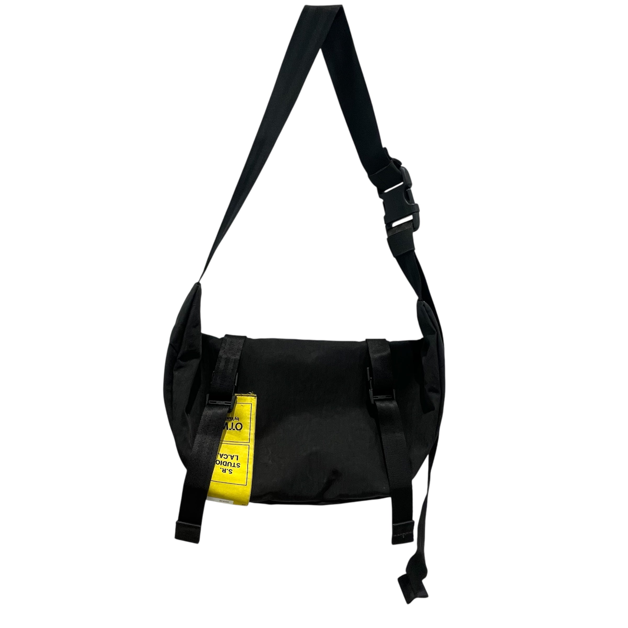 S.R. STUDIO. LA. CA/VANS/Fanny Pack/Nylon/BLK/ view 2