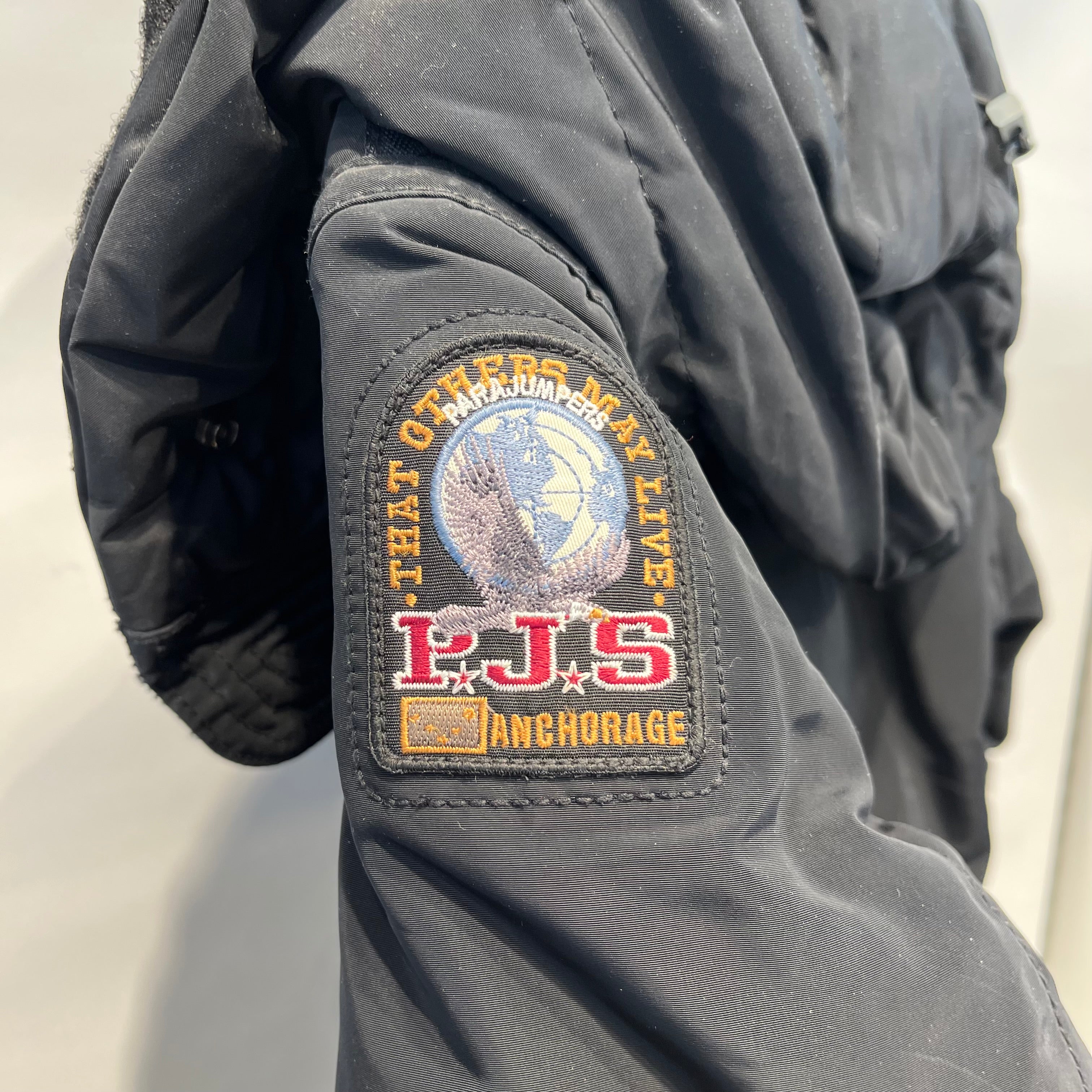 PARAJUMPERS/Puffer Jkt/XS/Polyester/BLK/ view 3