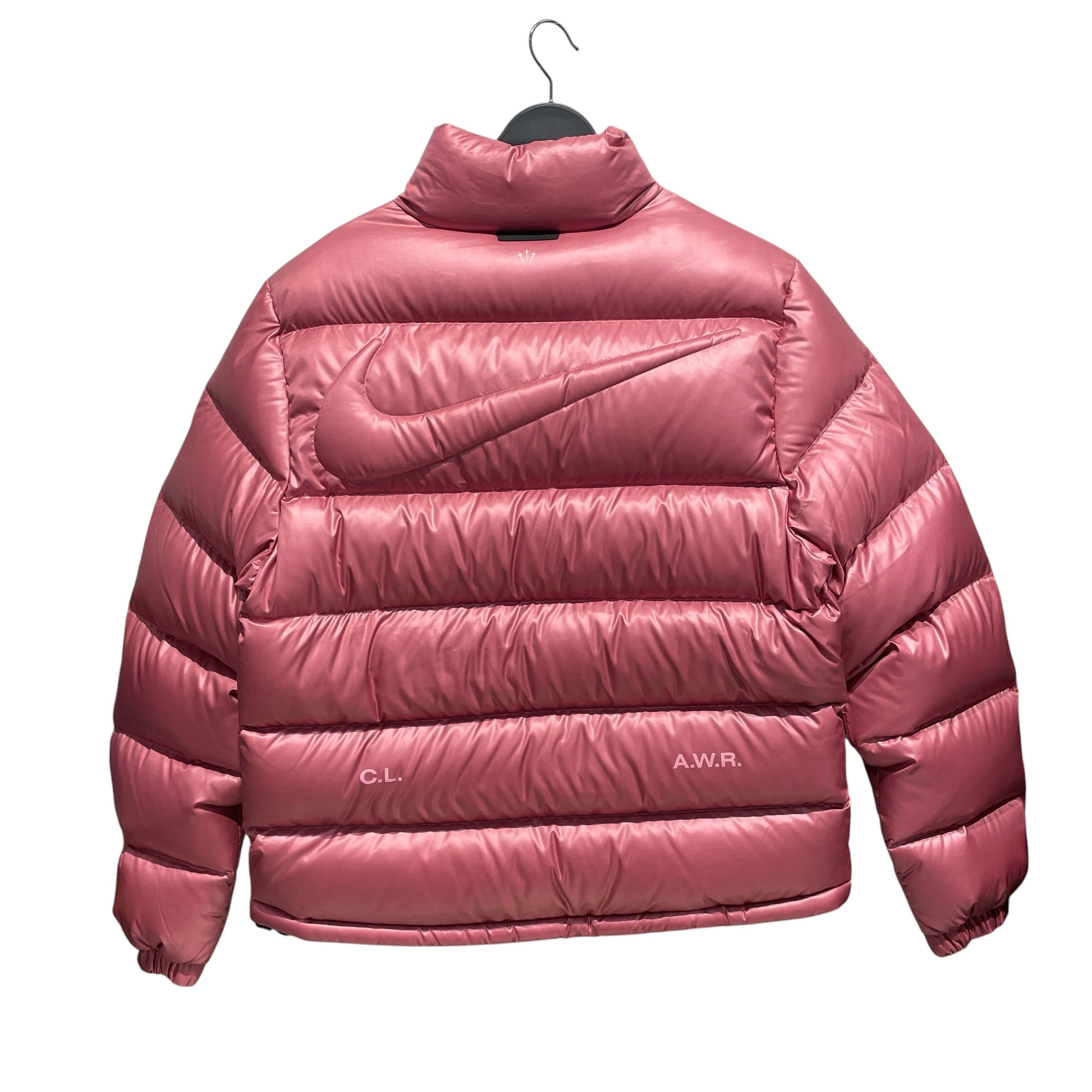NIKE/NOCTA/Puffer Jkt/M/Nylon/PNK/Sunset Pink Puffer Jacket view 2