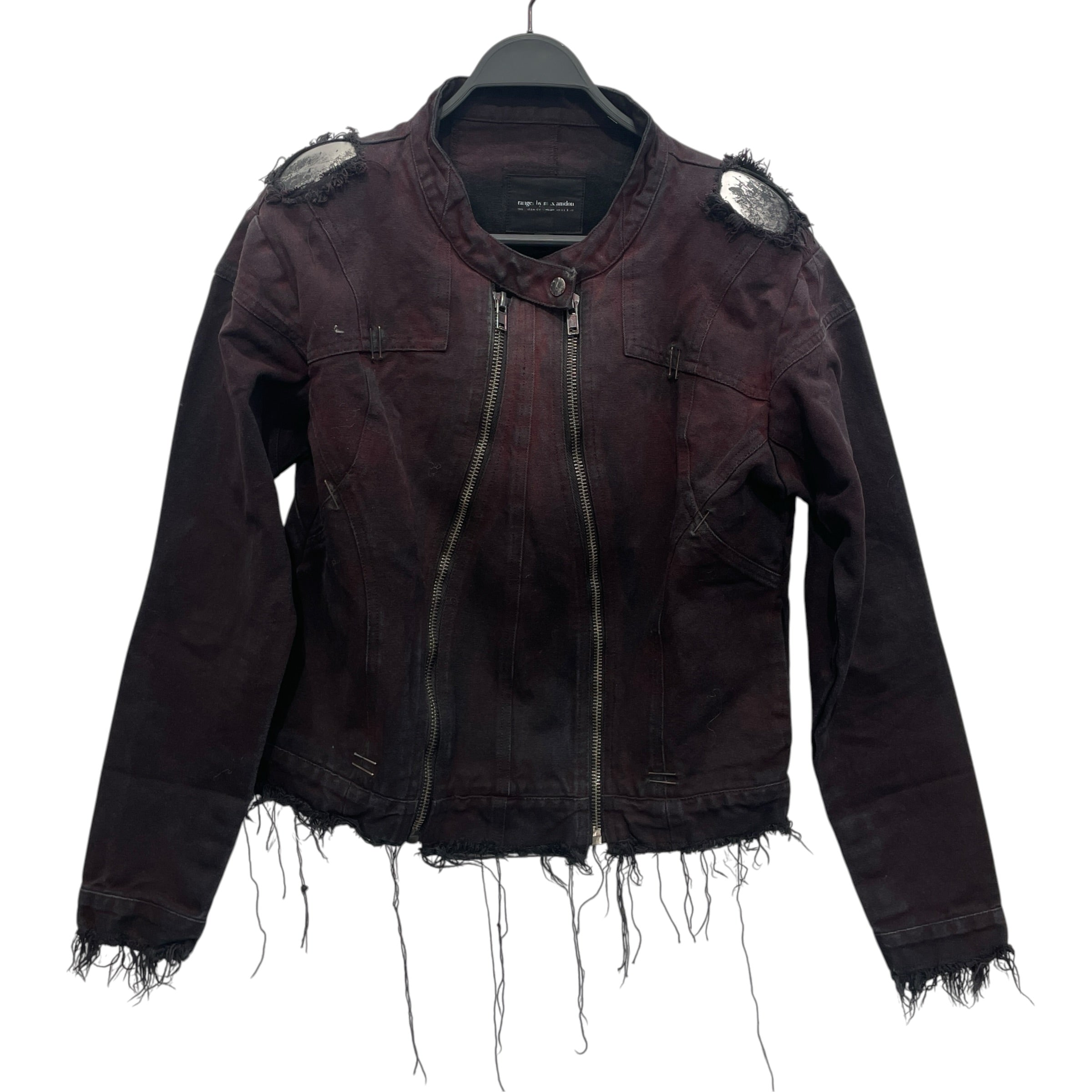 RANGER BY MAX AMDON/Denim Jkt/M/Denim/BRD/METAL PADDING view 1