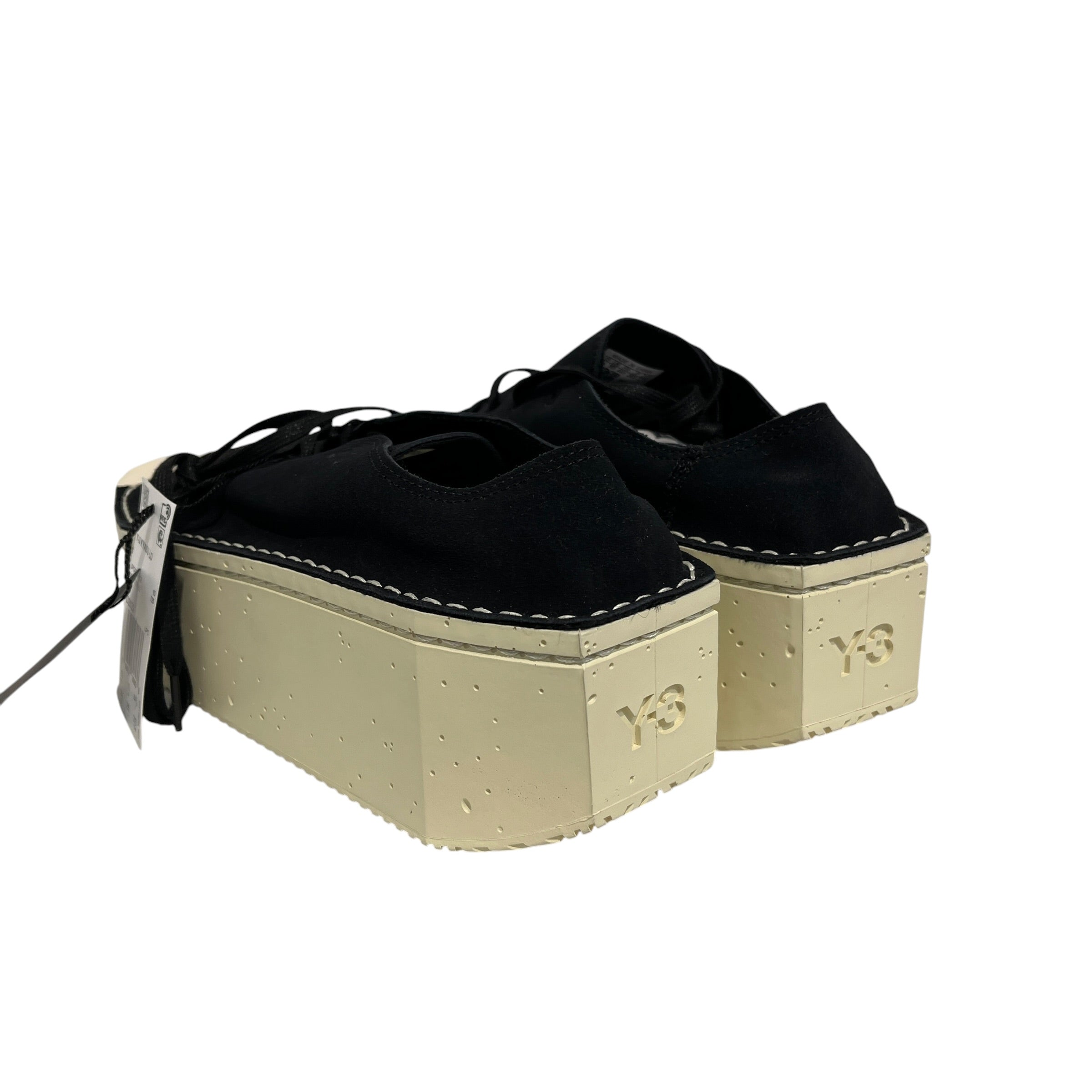 Y-3/Low-Sneakers/US 10.5/Cotton/BLK/Kyasu Lo view 2