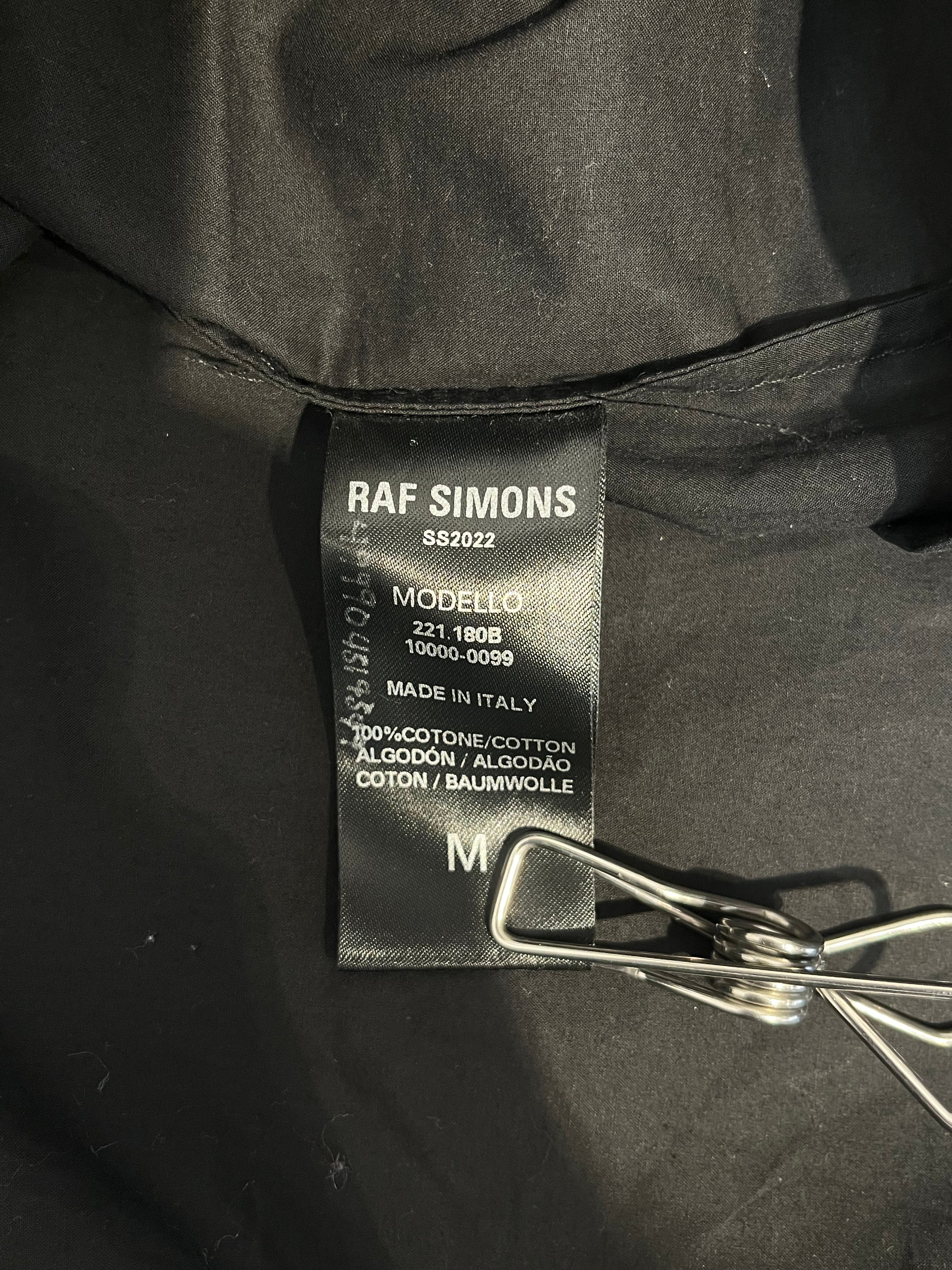 RAF SIMONS/Hoodie/M/Graphic/Cotton/BLK/GRIMCRAWLER view 5