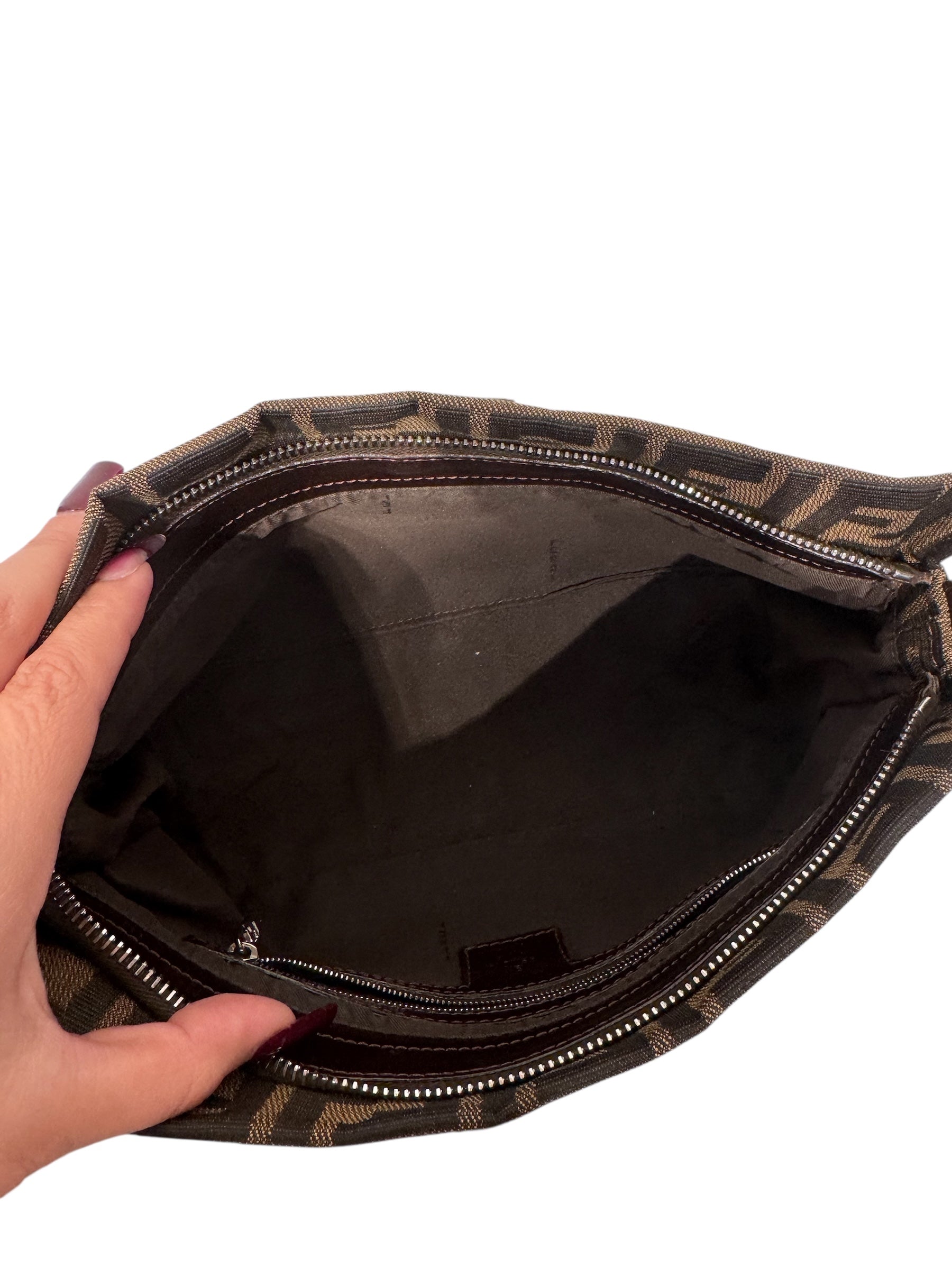 FENDI/Bag/Monogram/BRW/fendi mamma bucket canvas view 4