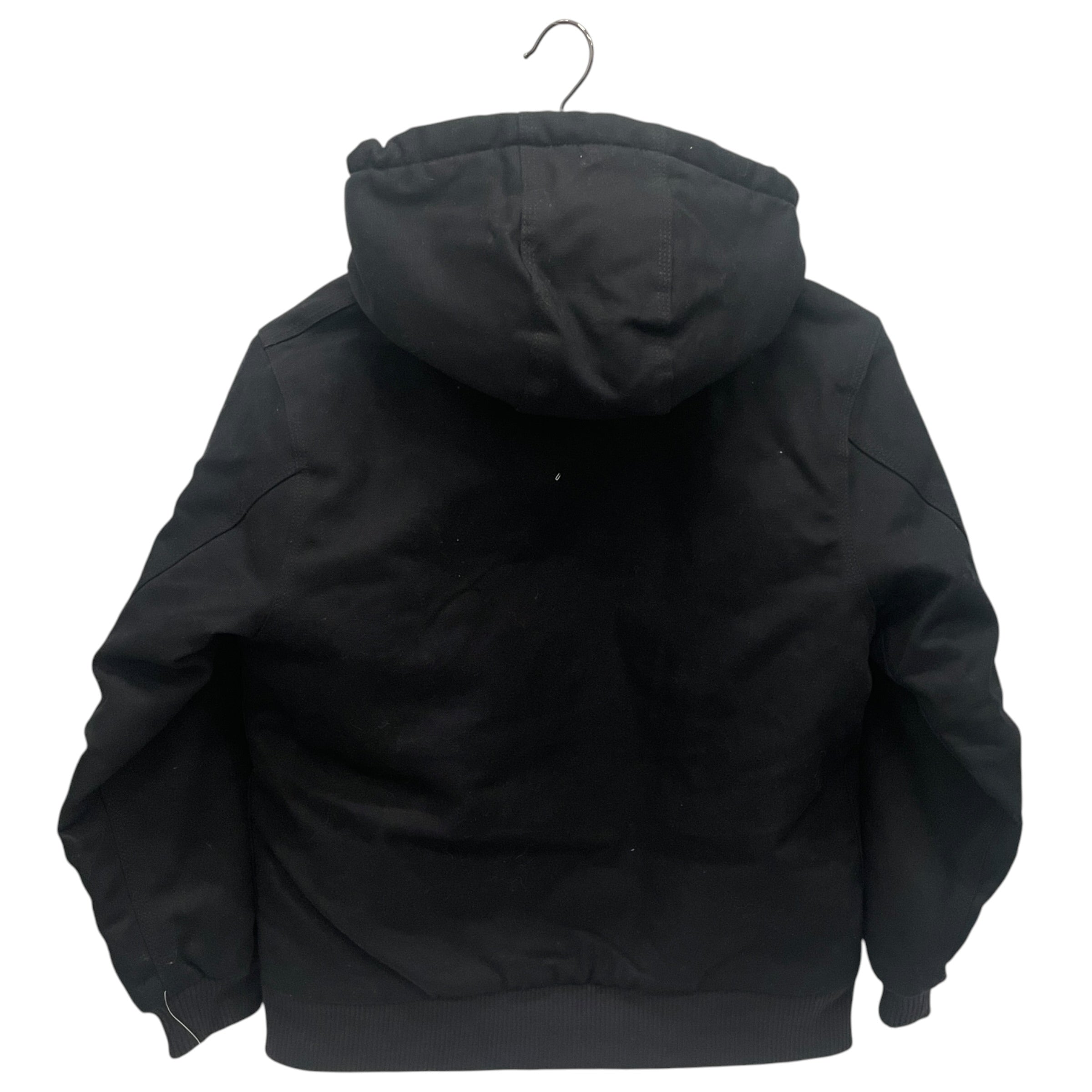 Carhartt/Jacket/M/Cotton/BLK/HOODED DETROIT / WORK JACKET view 2