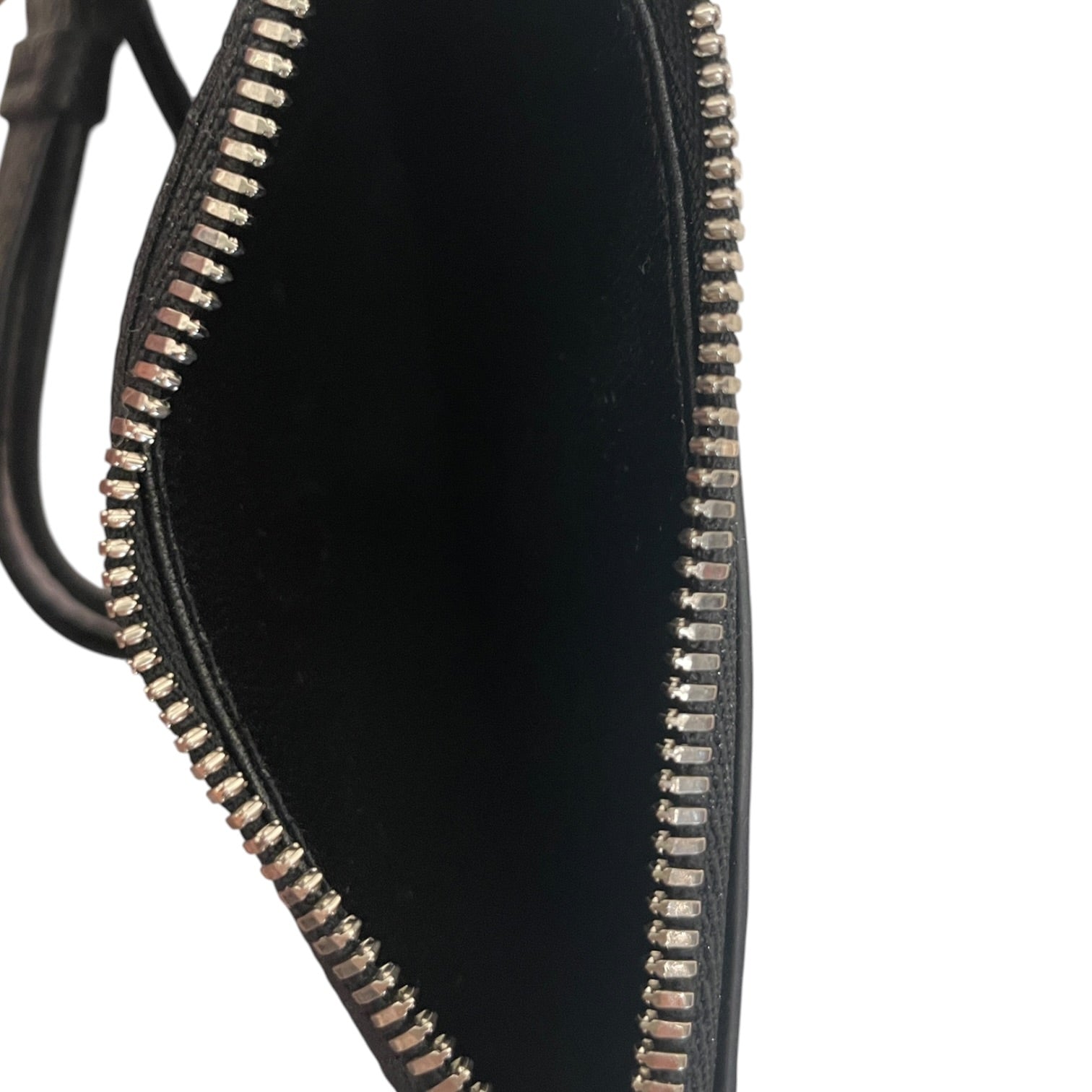 BALENCIAGA/Wallet/Graphic/Leather/BLK/M's/STRAP view 4