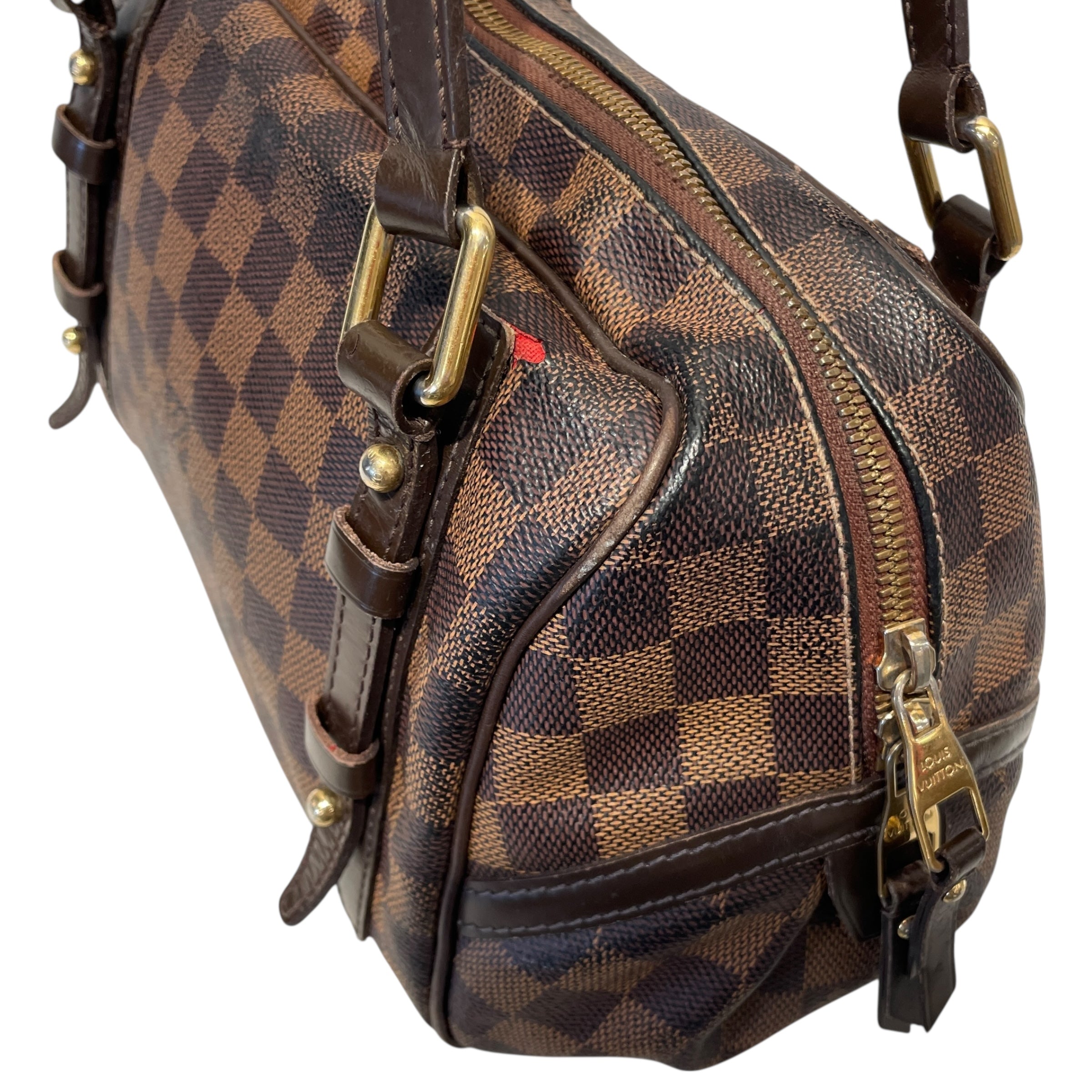LOUIS VUITTON/Bag/Monogram/Leather/BRW/Ebene Rivington view 7