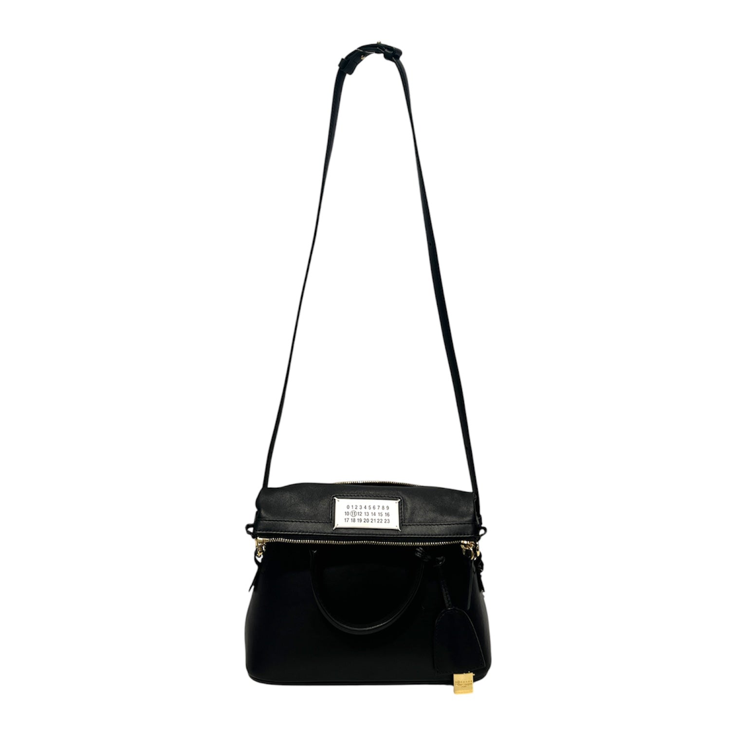 Maison Margiela/Hand Bag/Leather/BLK/5ac view 4