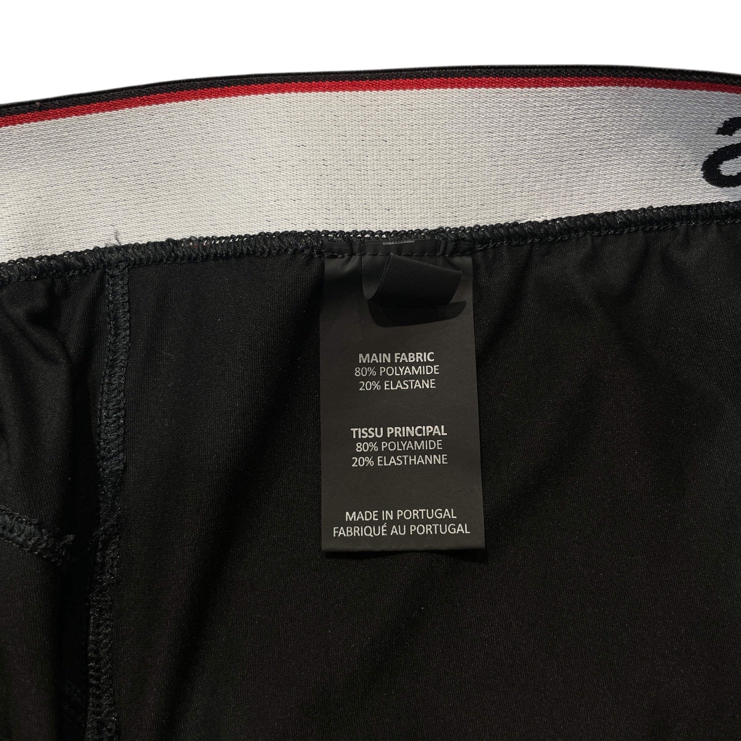 VETEMENTS/Bottoms/M/Polyester/BLK/Leggings VT Logo view 5