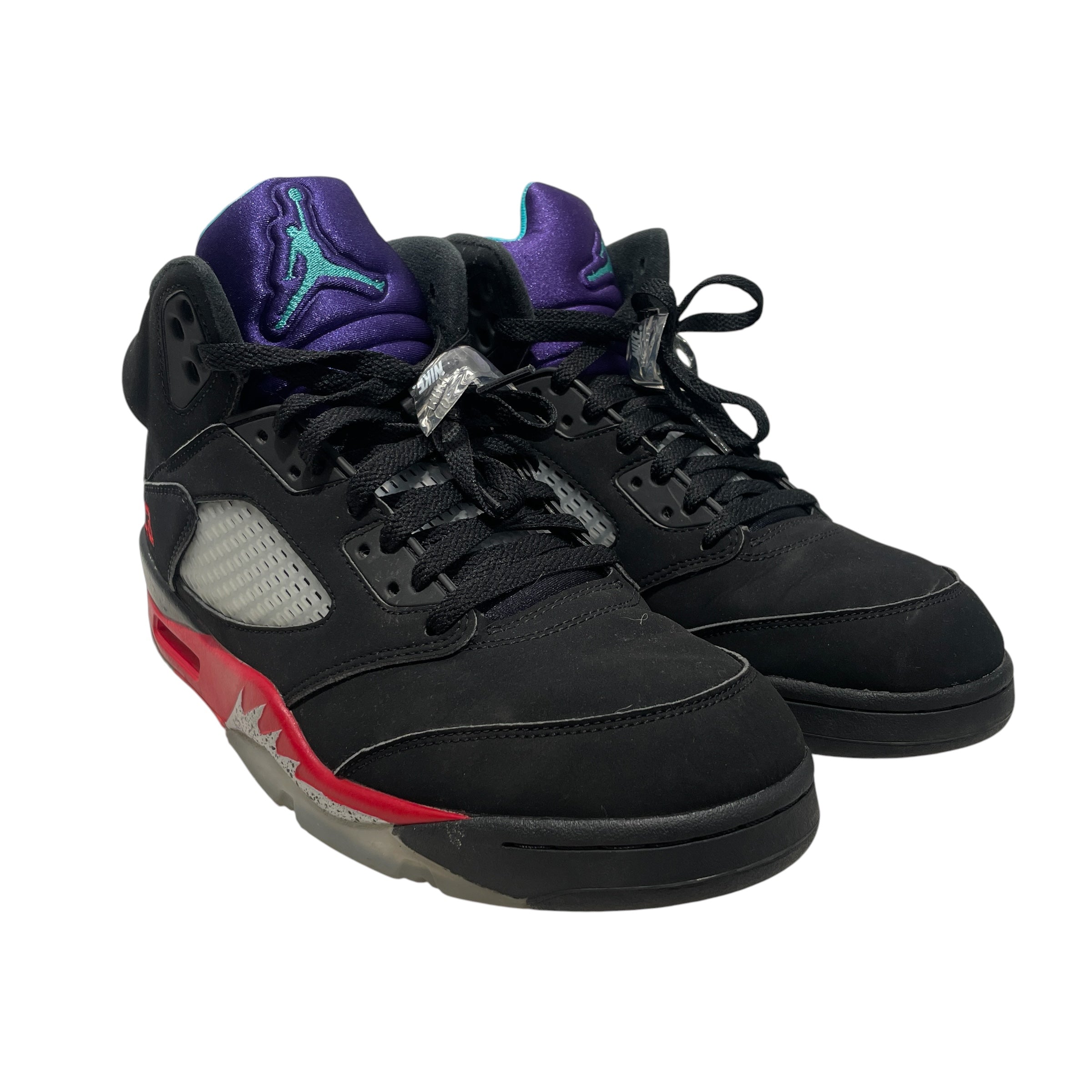 NIKE/Hi-Sneakers/US 10.5/Acrylic/BLK/top 3 view 1