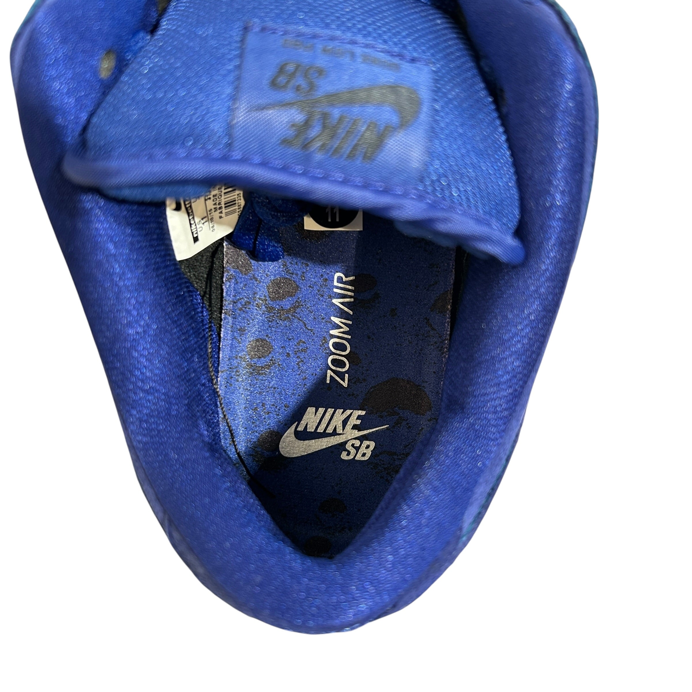NIKE/Low-Sneakers/US 11/Suede/BLU/Nike SB 'Blue Moon' view 3