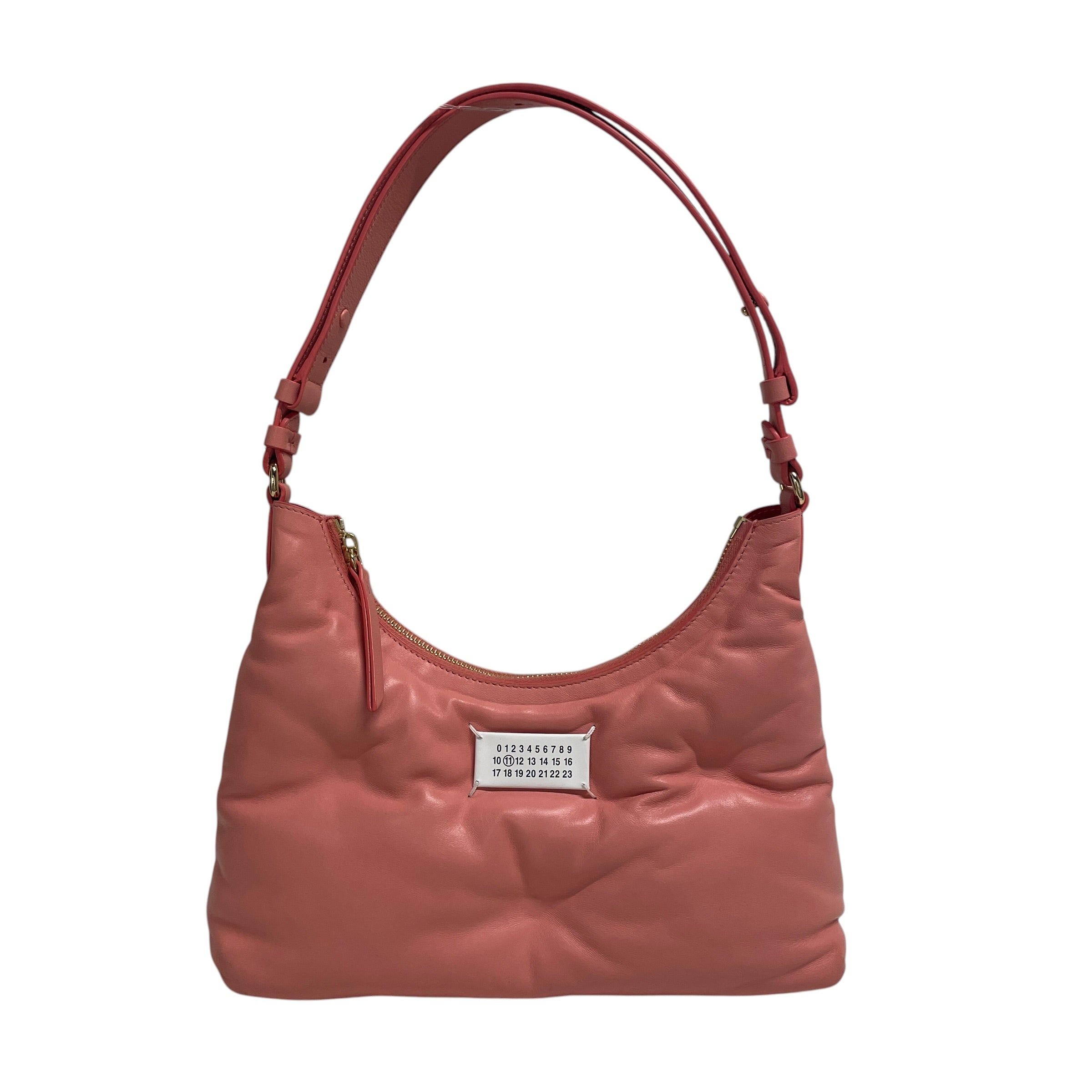 Maison Margiela/Hand Bag/Leather/PNK/WHT LOGO ON FRONT view 1