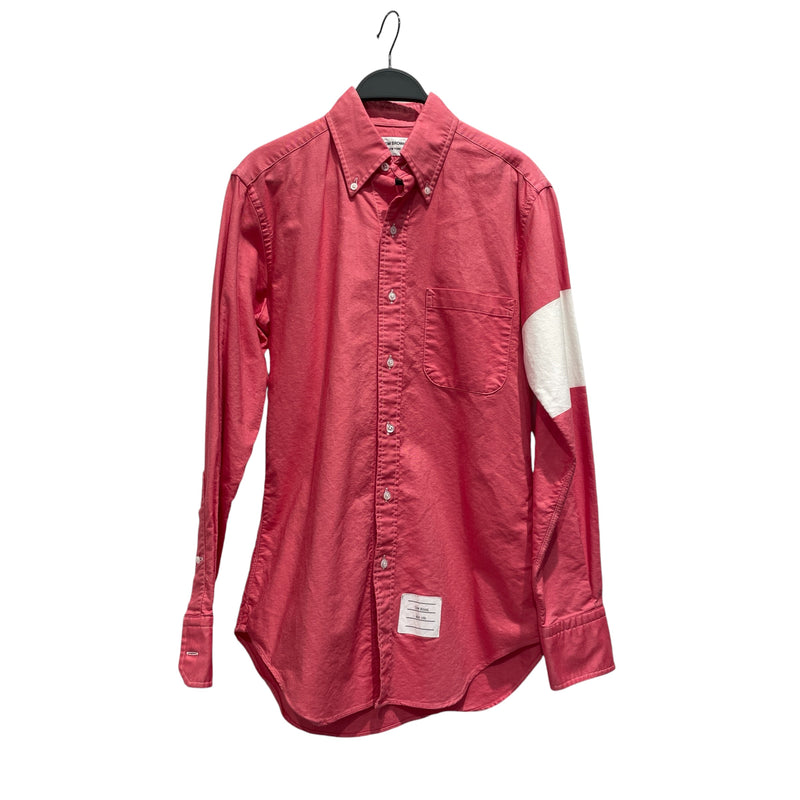 THOM BROWNE. NEW YORK/LS Blouse/2/Cotton/RED/