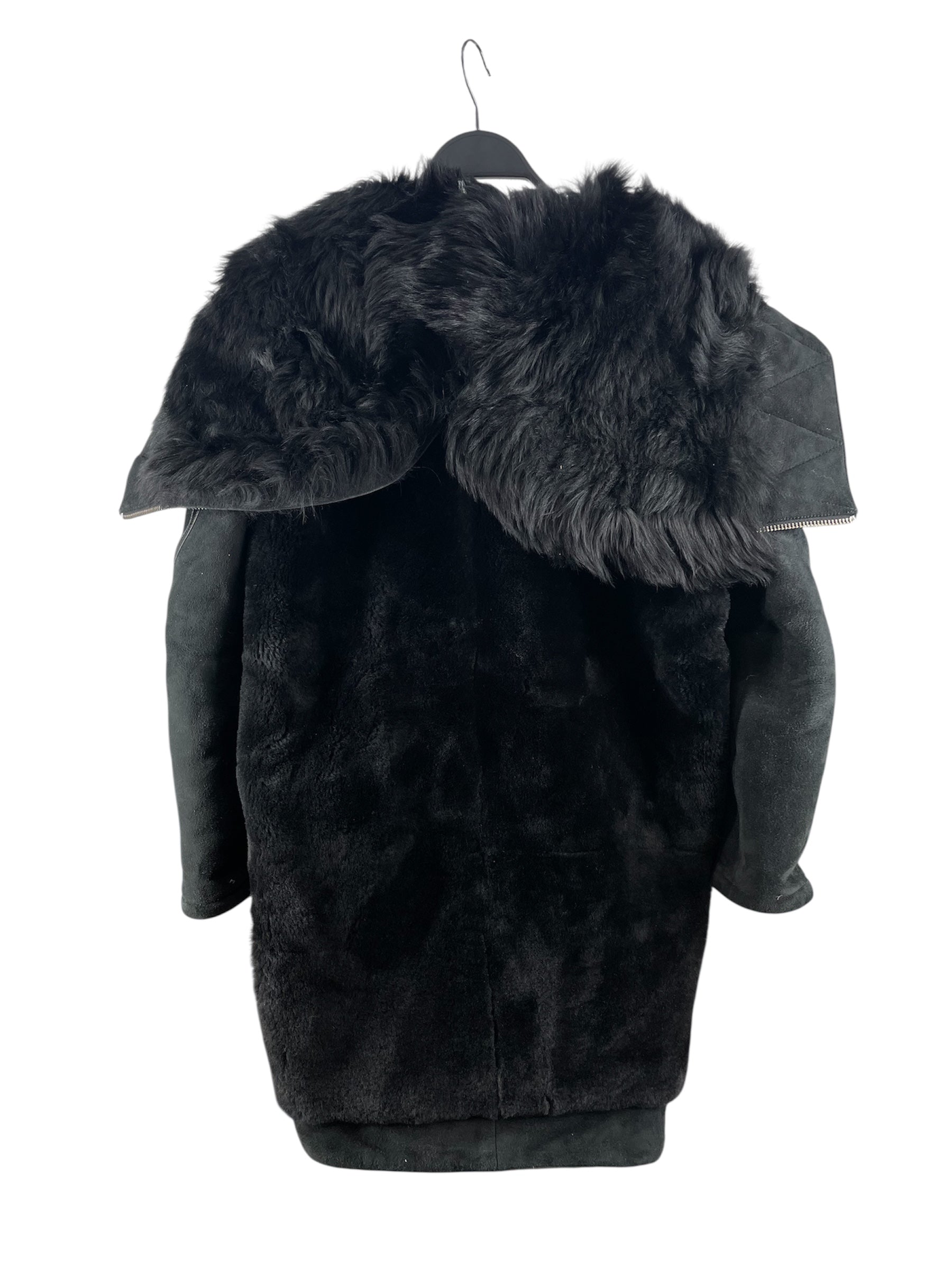 ALLSAINTS/Coat/XS/Sheepskin/BLK/STATE LUX PARKA view 2