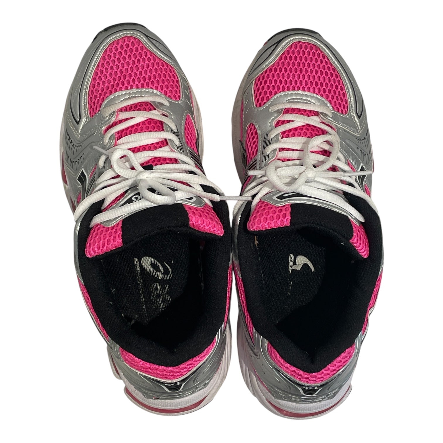 ASICS/Low-Sneakers/US 9.5/Acrylic/PNK/GEL-KAYANO 14 view 4