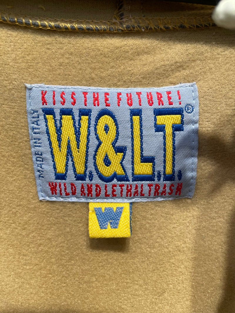 W.&L.T./Hoodie/L/Cotton/GRY/W.&L.T. &