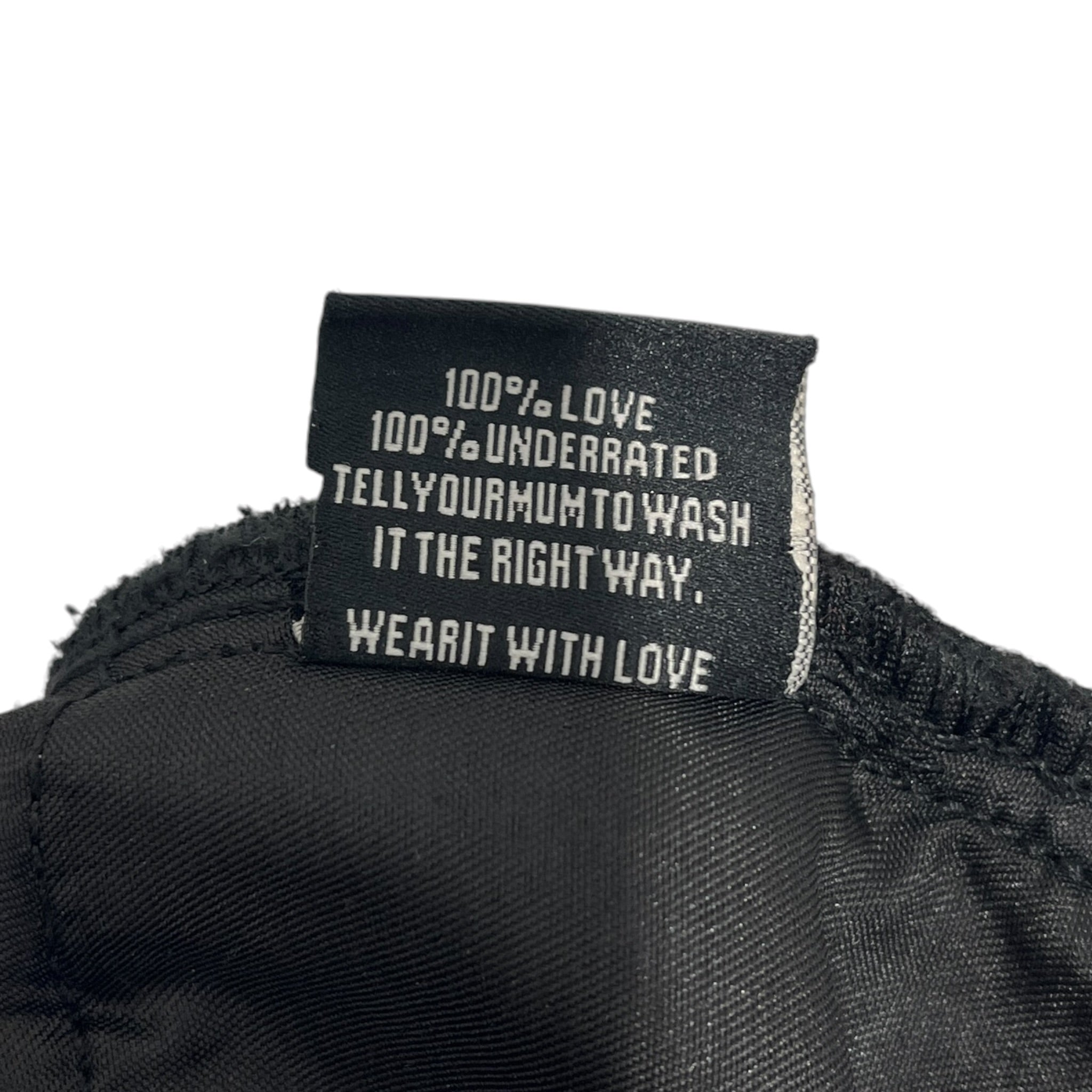 NO/FAITH STUDIOS/Pants/XL/Denim/BLK/WAVY DENIM view 4