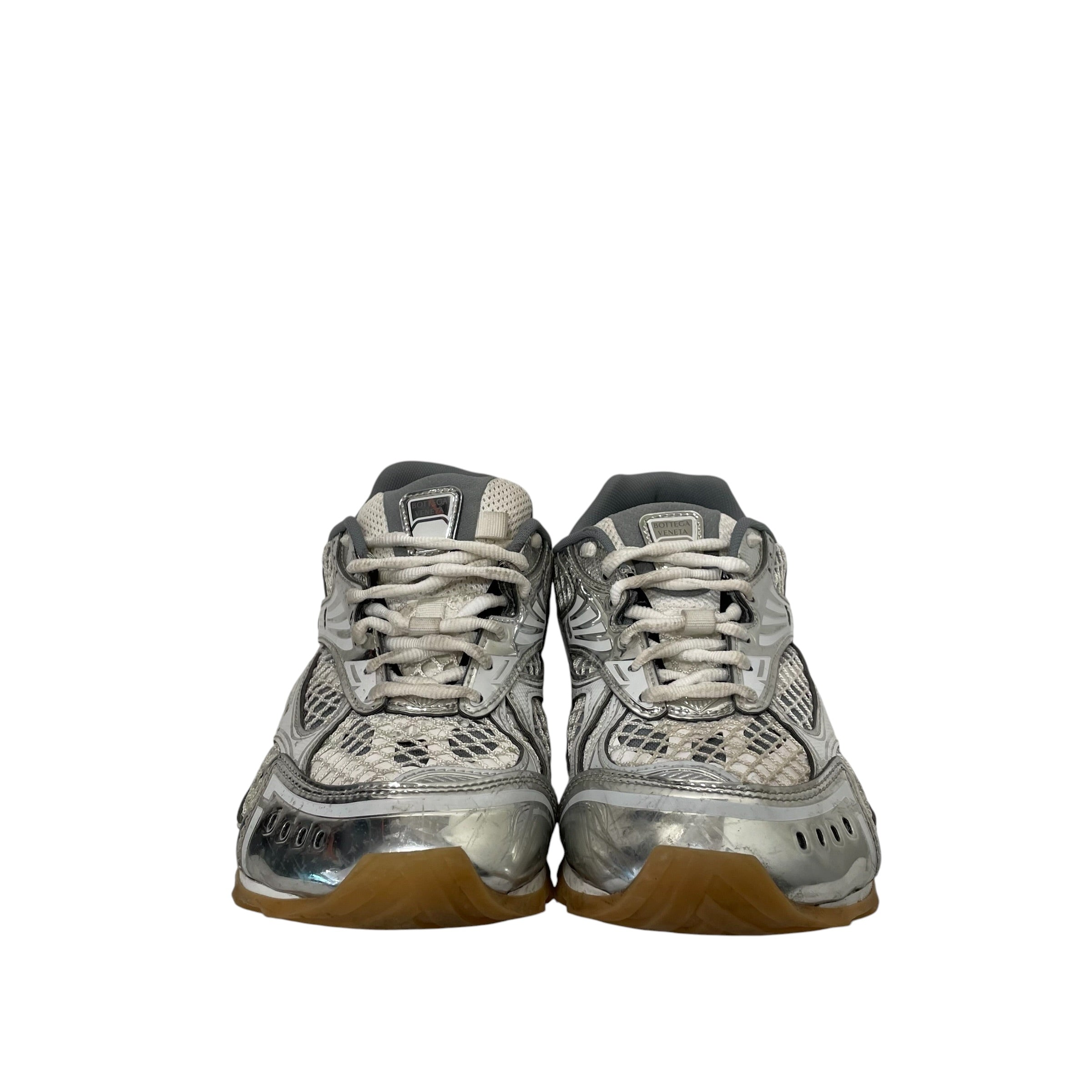 BOTTEGA VENETA/Low-Sneakers/EU 39/GRY/orbit view 3