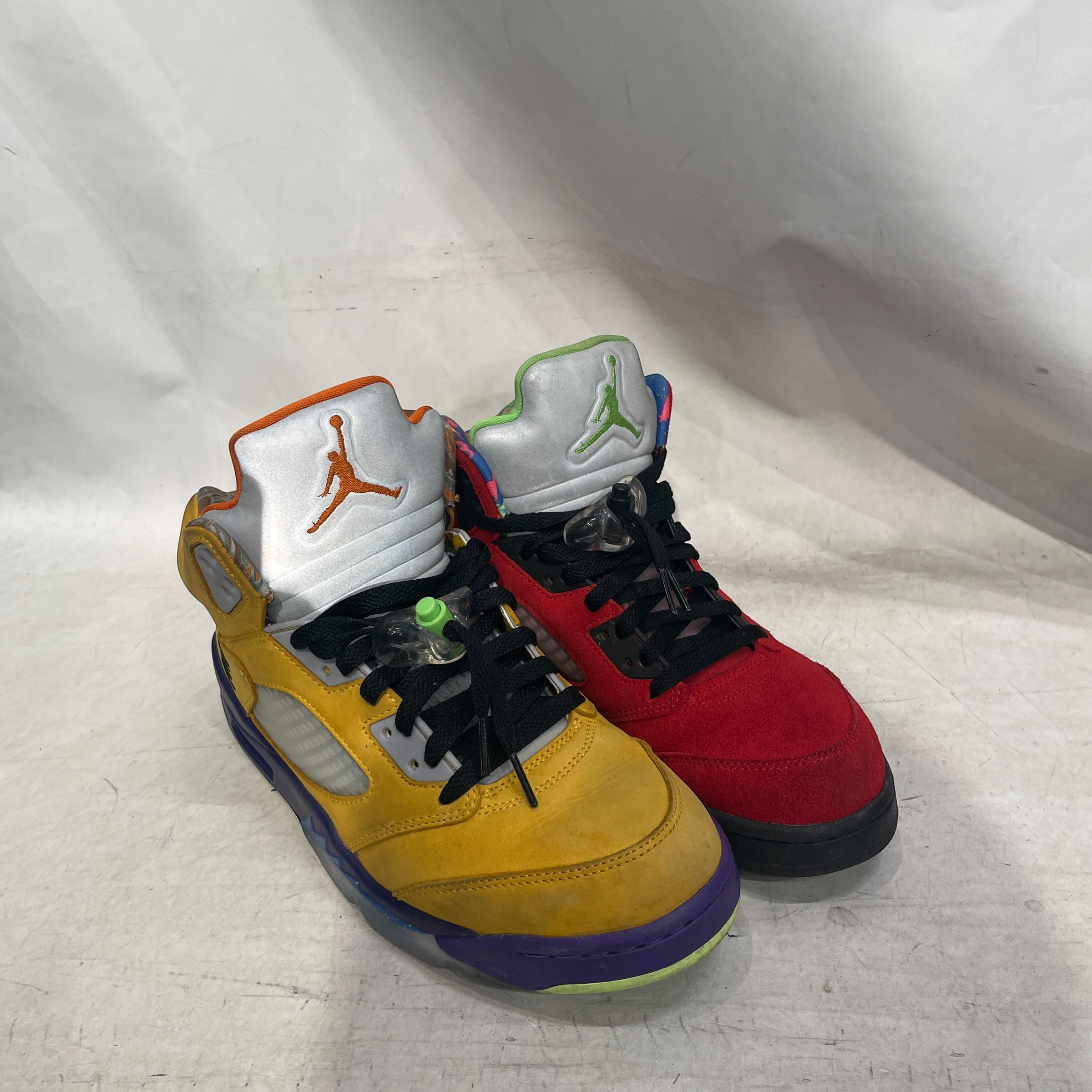 JORDAN BRAND/Hi-Sneakers/US 9.5/Cotton/MLT/RETROSOLAR view 1