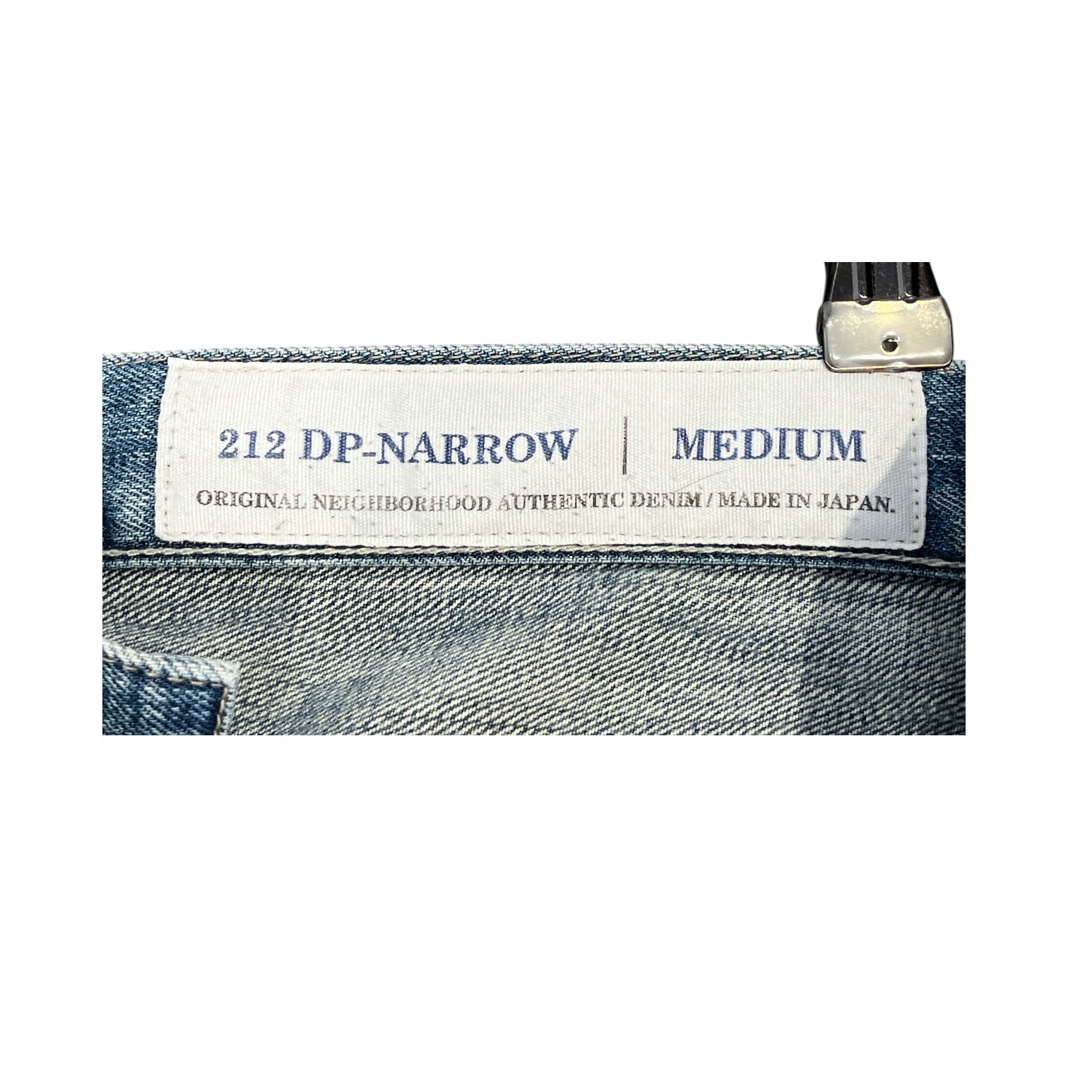 NEIGHBORHOOD/Skinny Pants/M/Denim/BLU/212 SAVAGE DP NARROW C-PT view 3