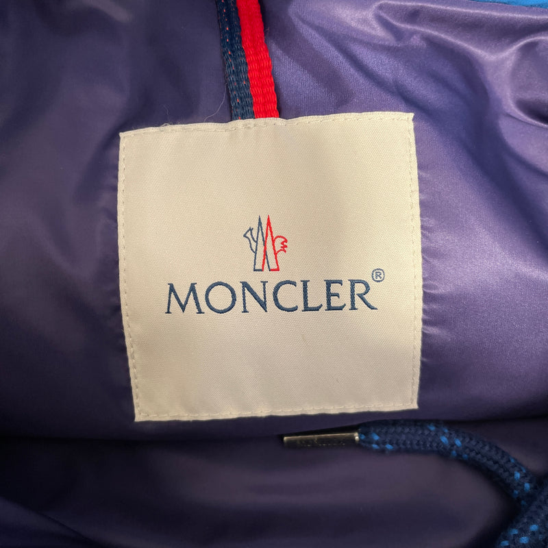 MONCLER/Puffer Jkt/1/Nylon/BLU/