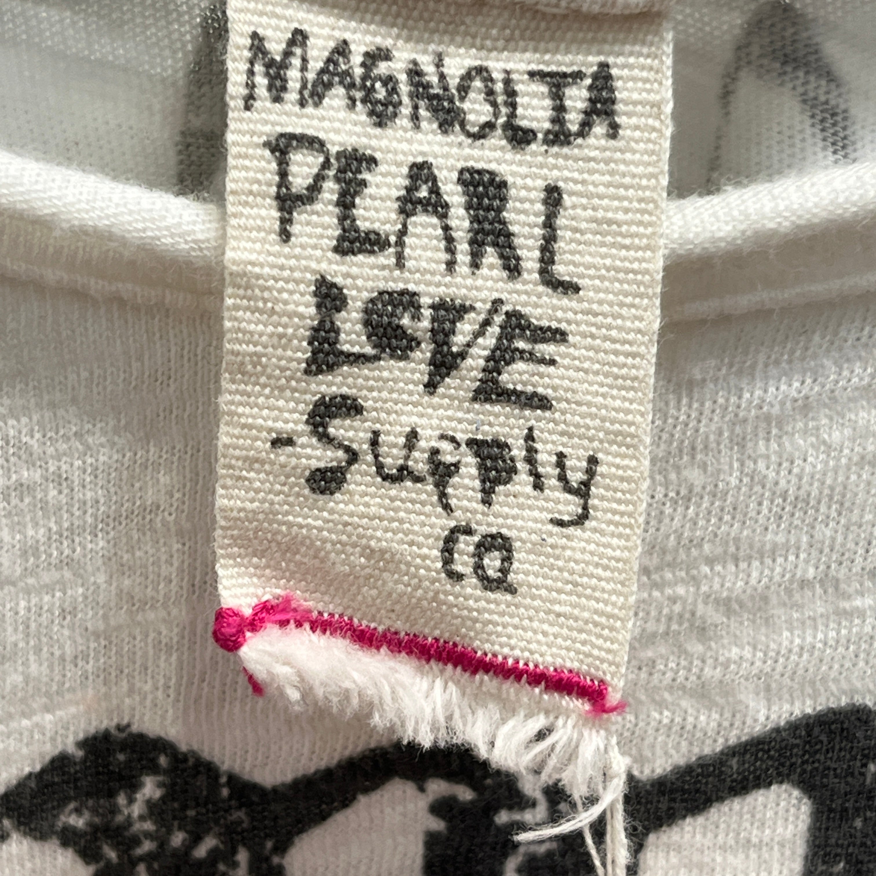 Magnolia Pearl/T-Shirt/Graphic/Cotton/WHT/Dragon view 3