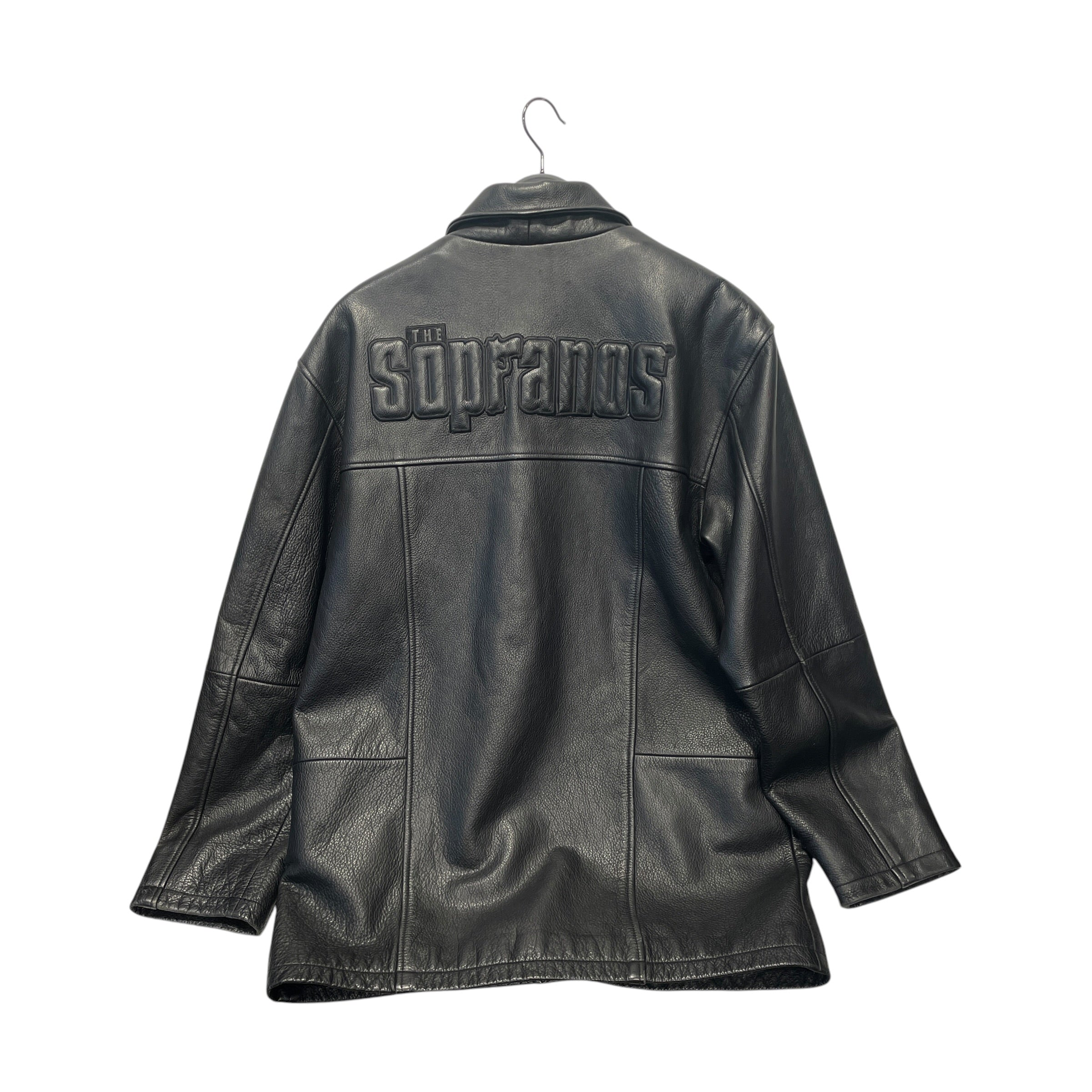 THE SOPRANOS/Leather Jkt/M/Leather/BLK/ view 1