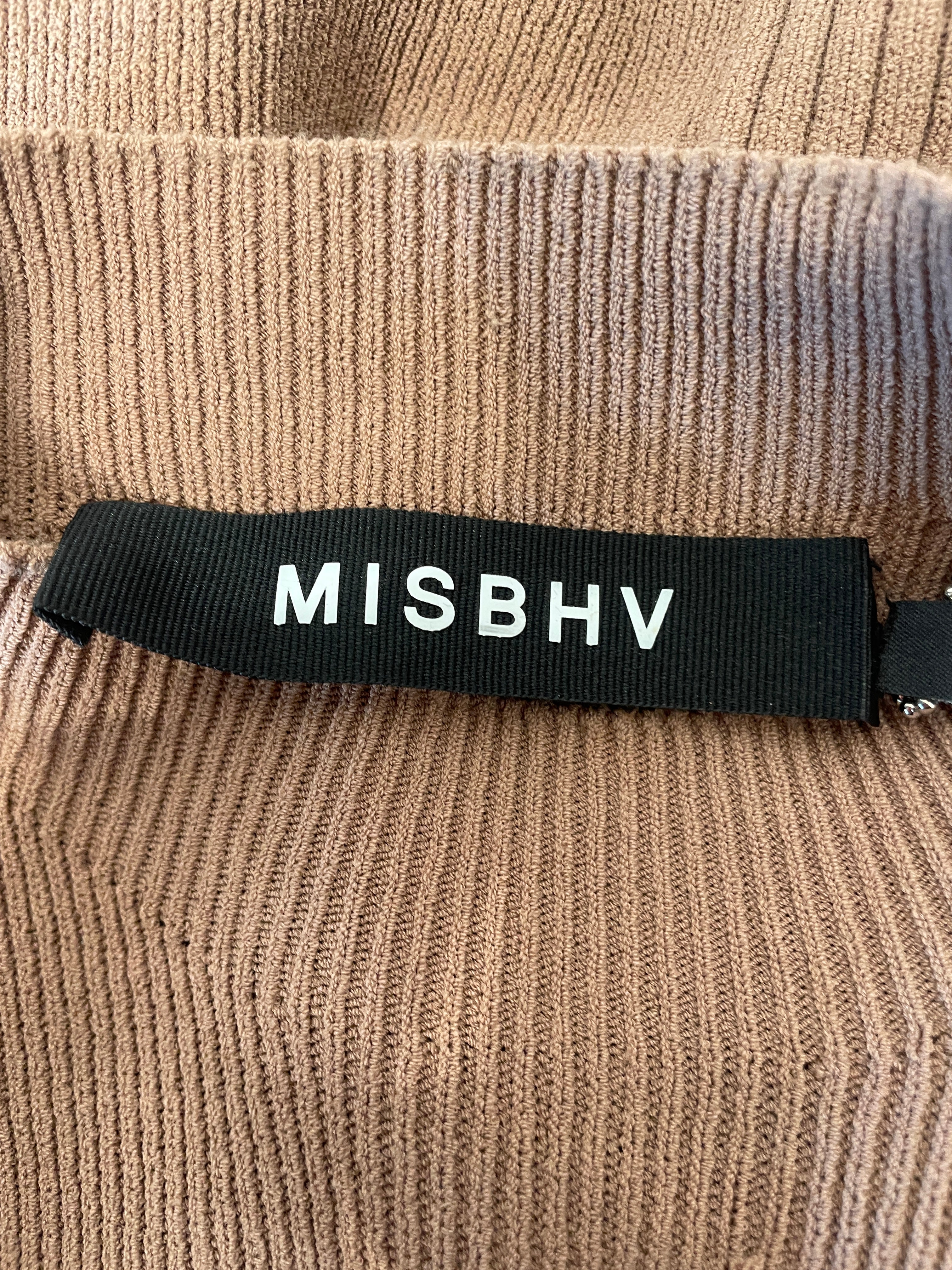 MISBHV/Sweater/M/CML/High Neck/ view 3