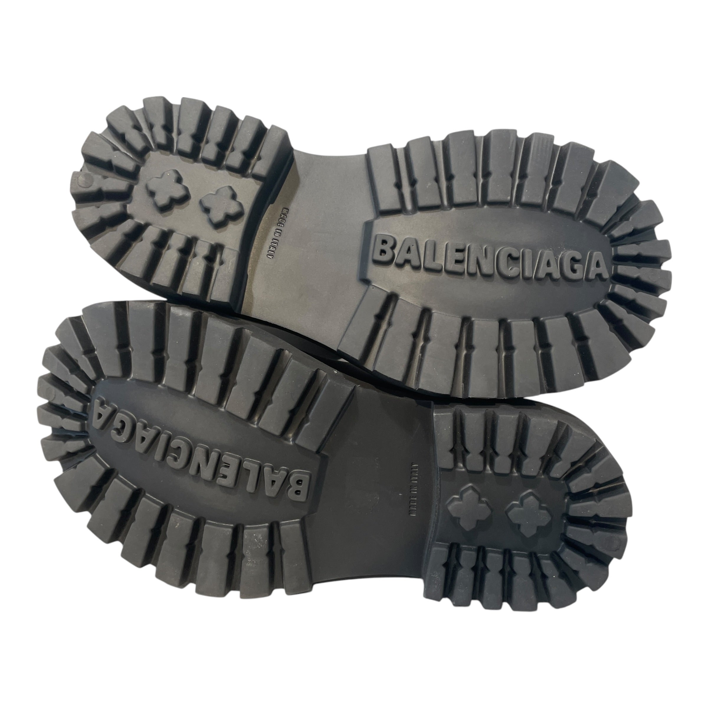 BALENCIAGA/Boots/EU 40/BLK/Steroid Rubber Boots view 6