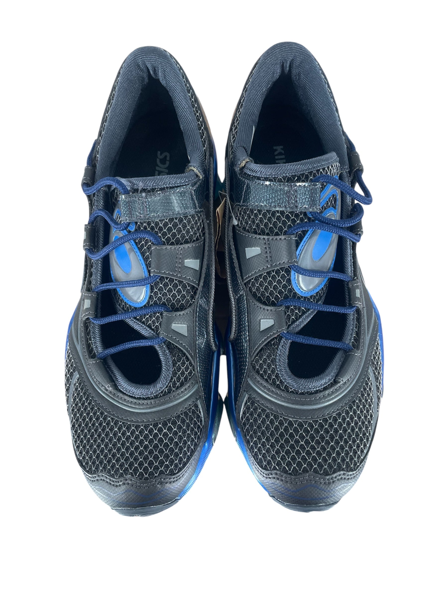 ASICS/Kiko Kostadinov/HYSTERIC/Low-Sneakers/US 9.5/Cotton/IDG/Monk Strap/GEL-QUANTUM LYLIA 1202A453-020 view 5