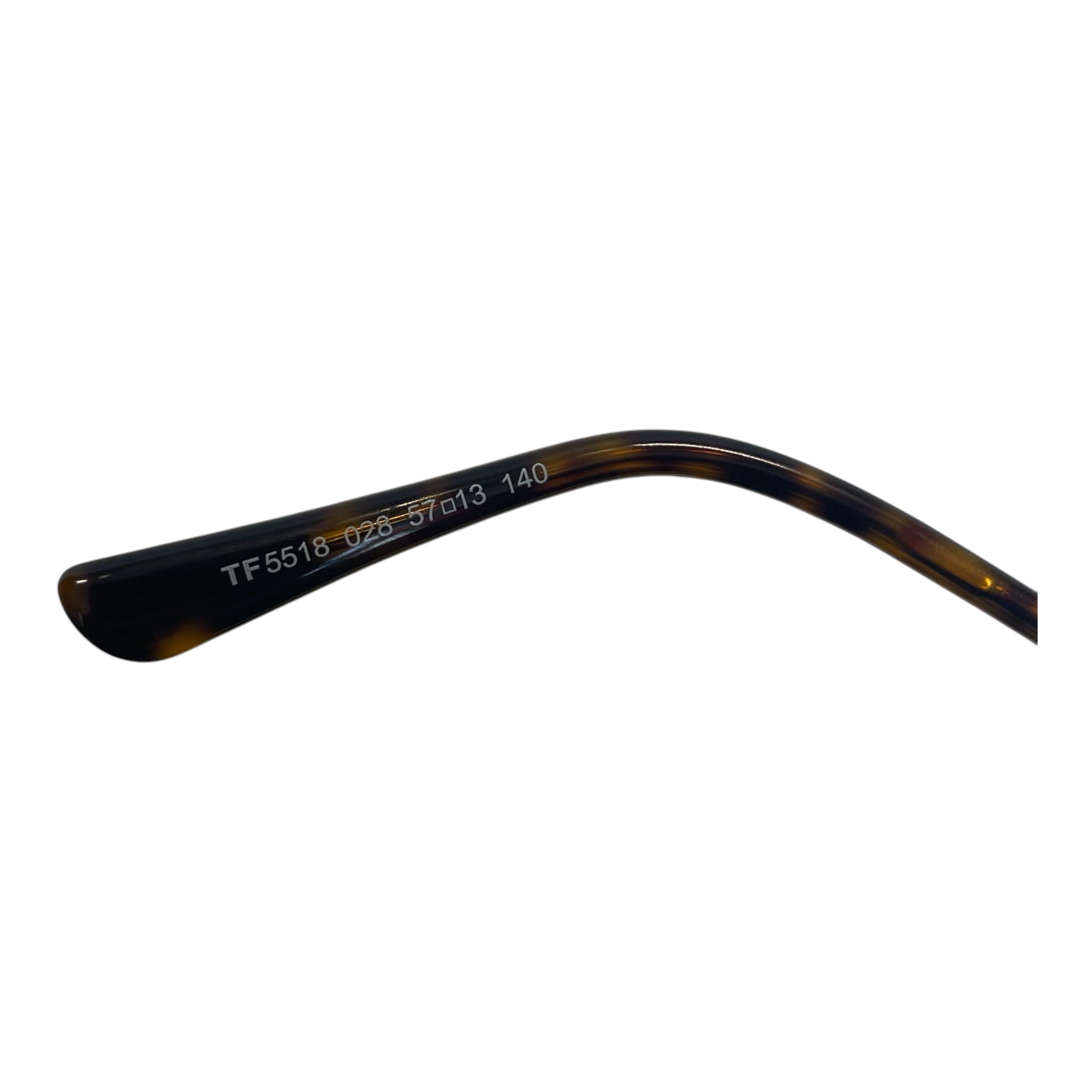 TOM FORD/Glasses/OS/Celluloid/SLV/Oval/TOM FORD CUSTOM CLEAR FRAMES view 4