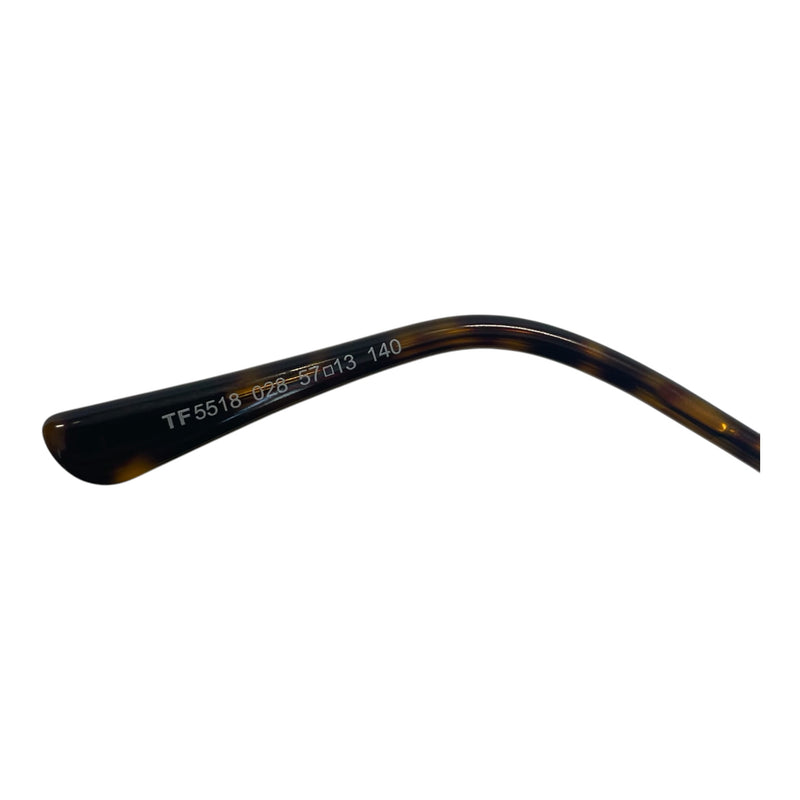 TOM FORD/Glasses/OS/Celluloid/SLV/Oval/TOM FORD CUSTOM CLEAR FRAMES
