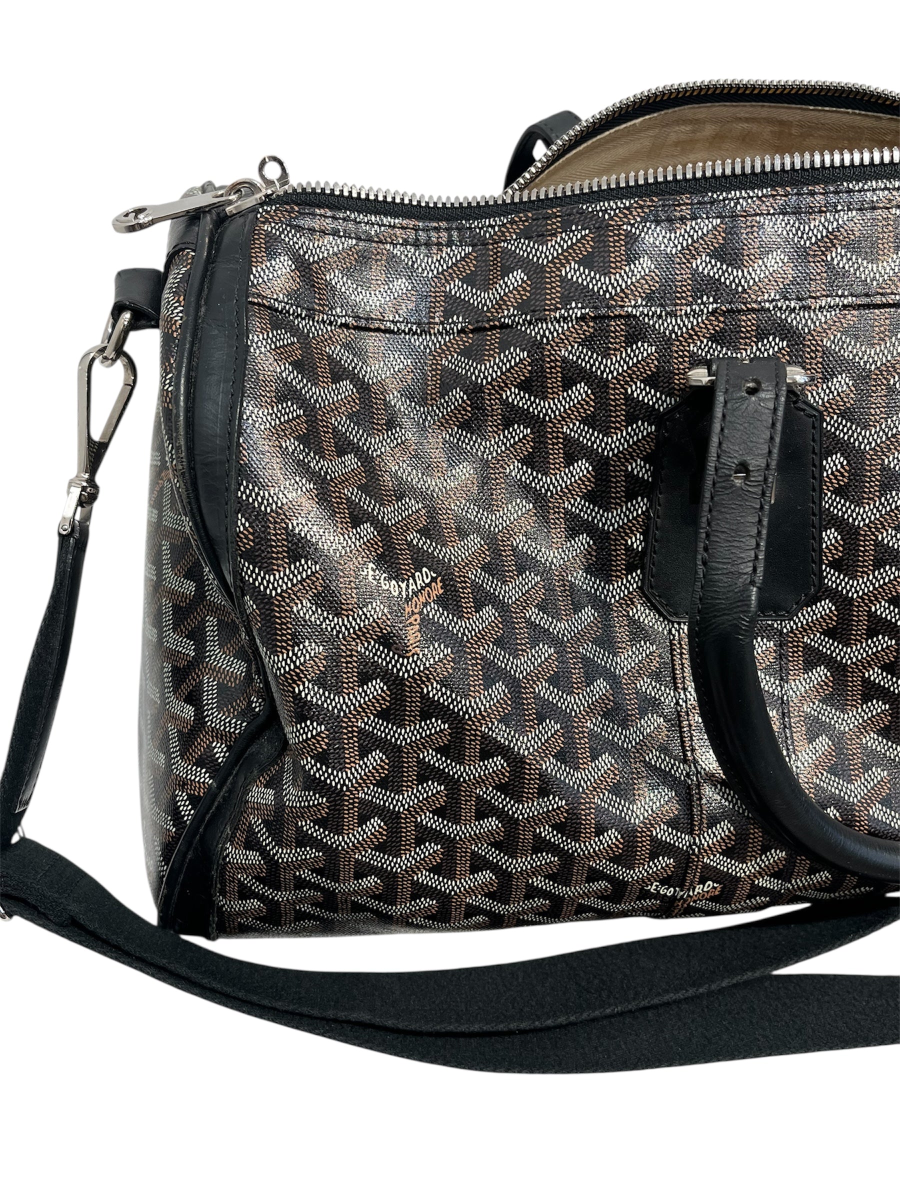 GOYARD/Bag/Monogram/BLK/GOYARD WEEKENDER BAG view 4