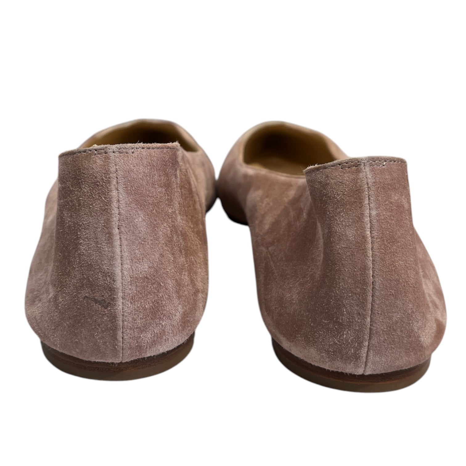 Christian Louboutin/Flat Shoes/EU 41/Suede/PNK/ view 3