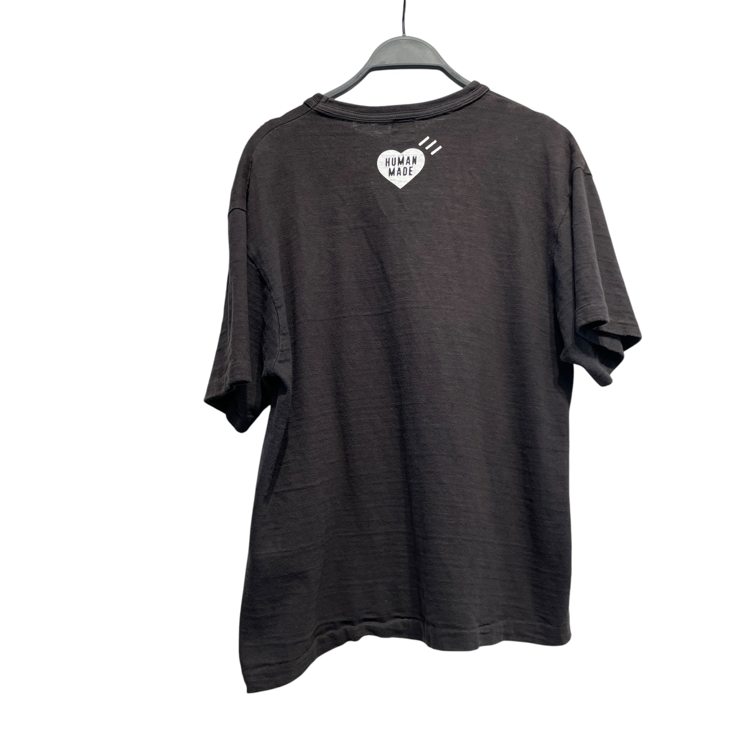 HUMAN MADE/T-Shirt/L/Cotton/BLK/High Neck/ view 2