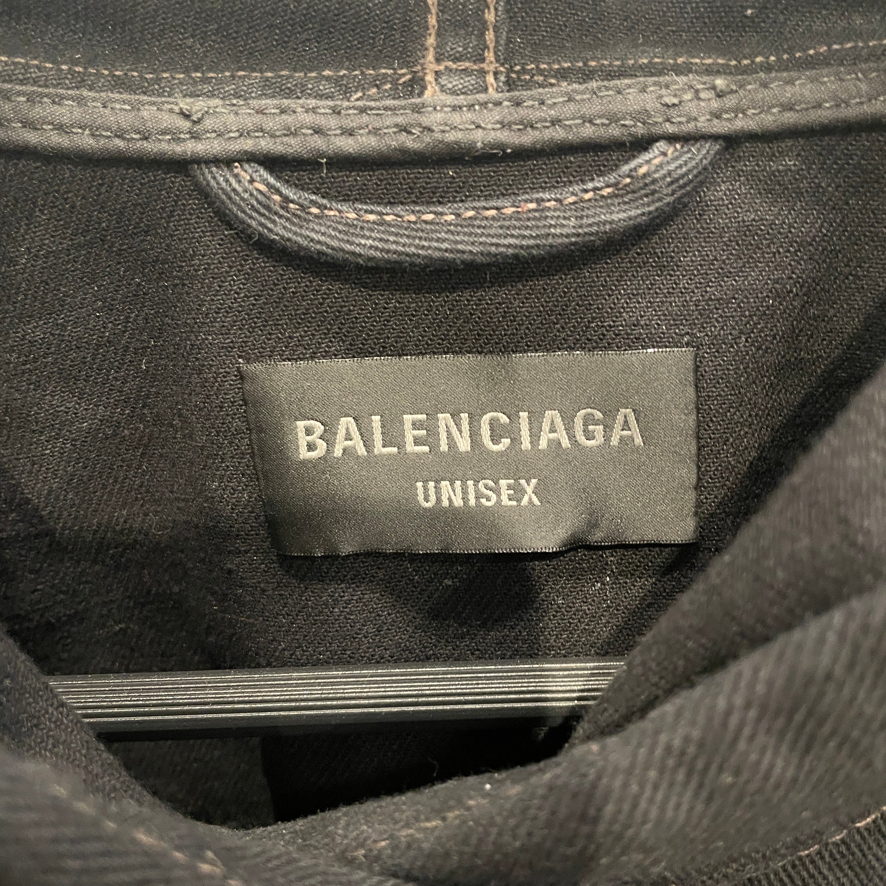 BALENCIAGA/Jacket/2/BLK/SIDEPOCKETS view 3
