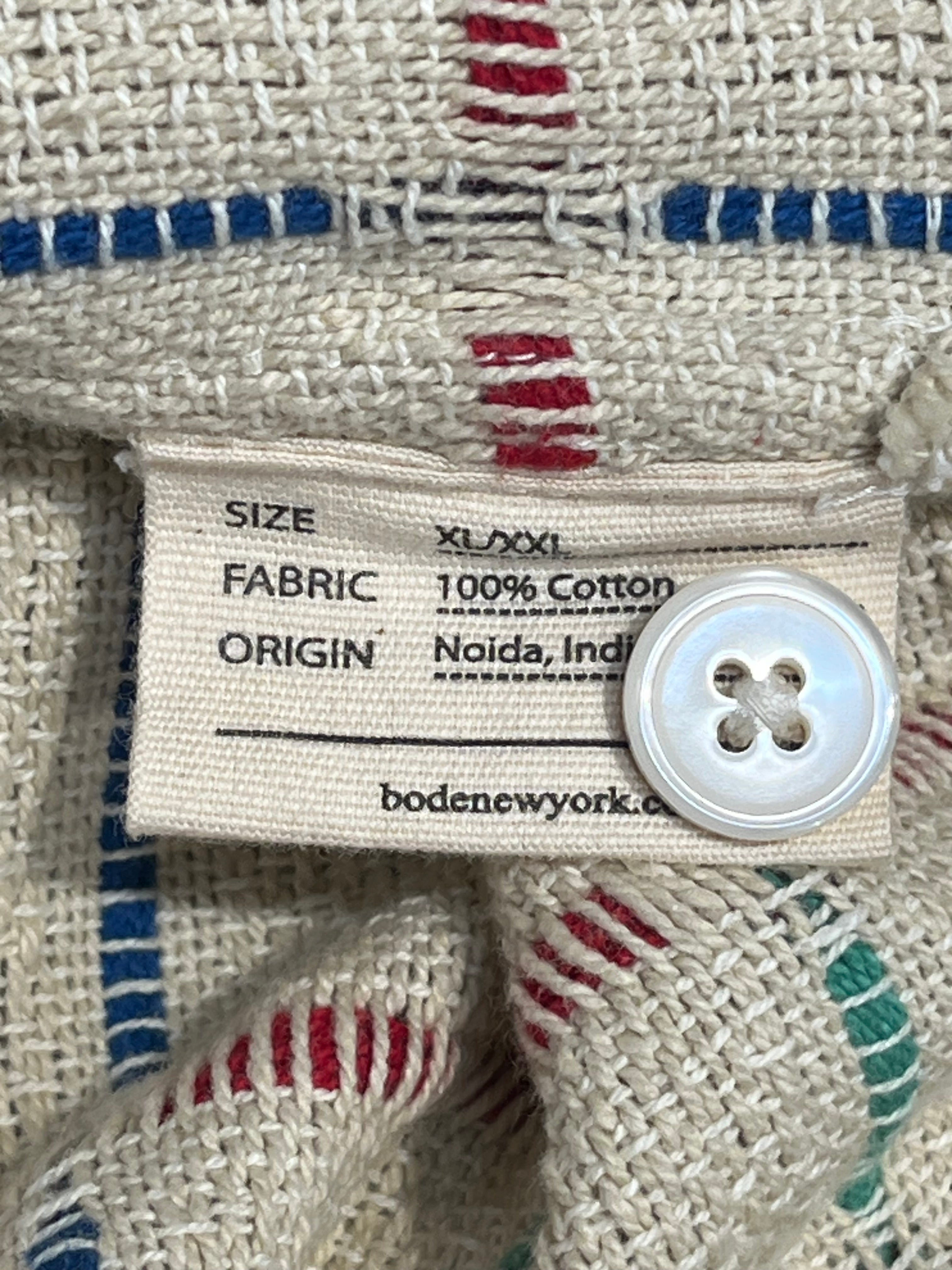 BODE/Jacket/XL/CRM/MULTI COLOR EMBRODERED BOXES view 4