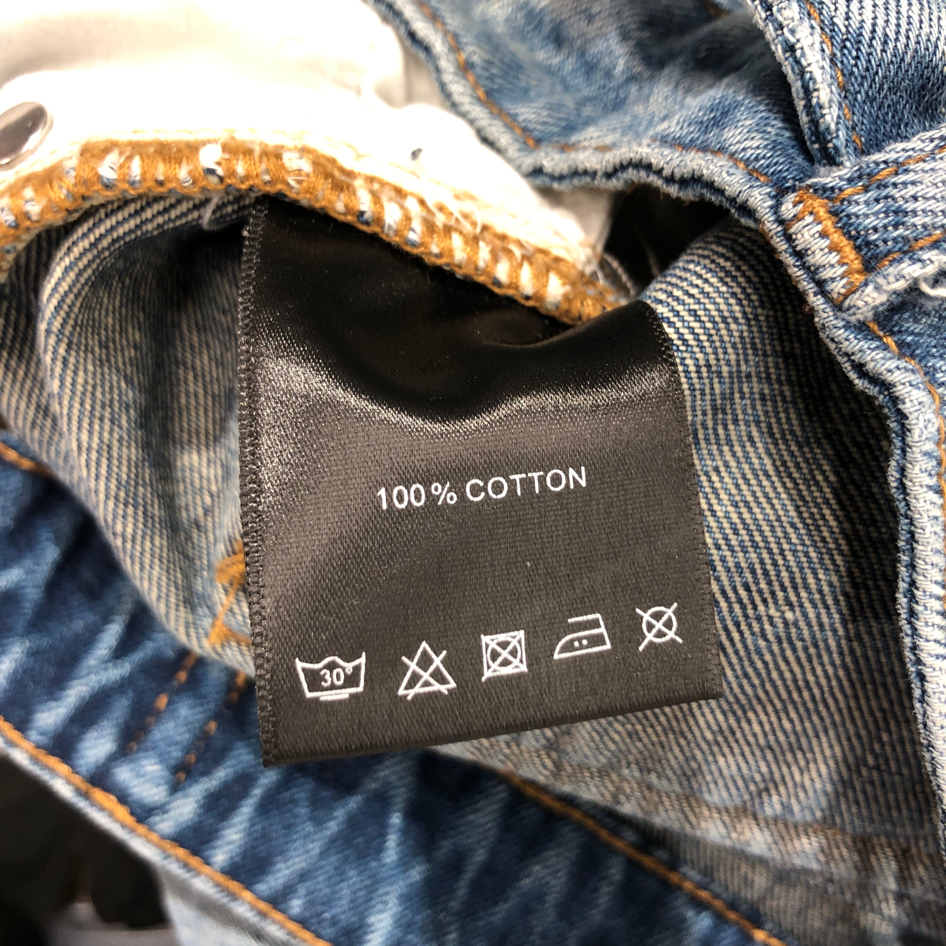 GEMSBYMADELINE/Bottoms/S/Denim/IDG/2 WAY CARGO PAN5S view 4