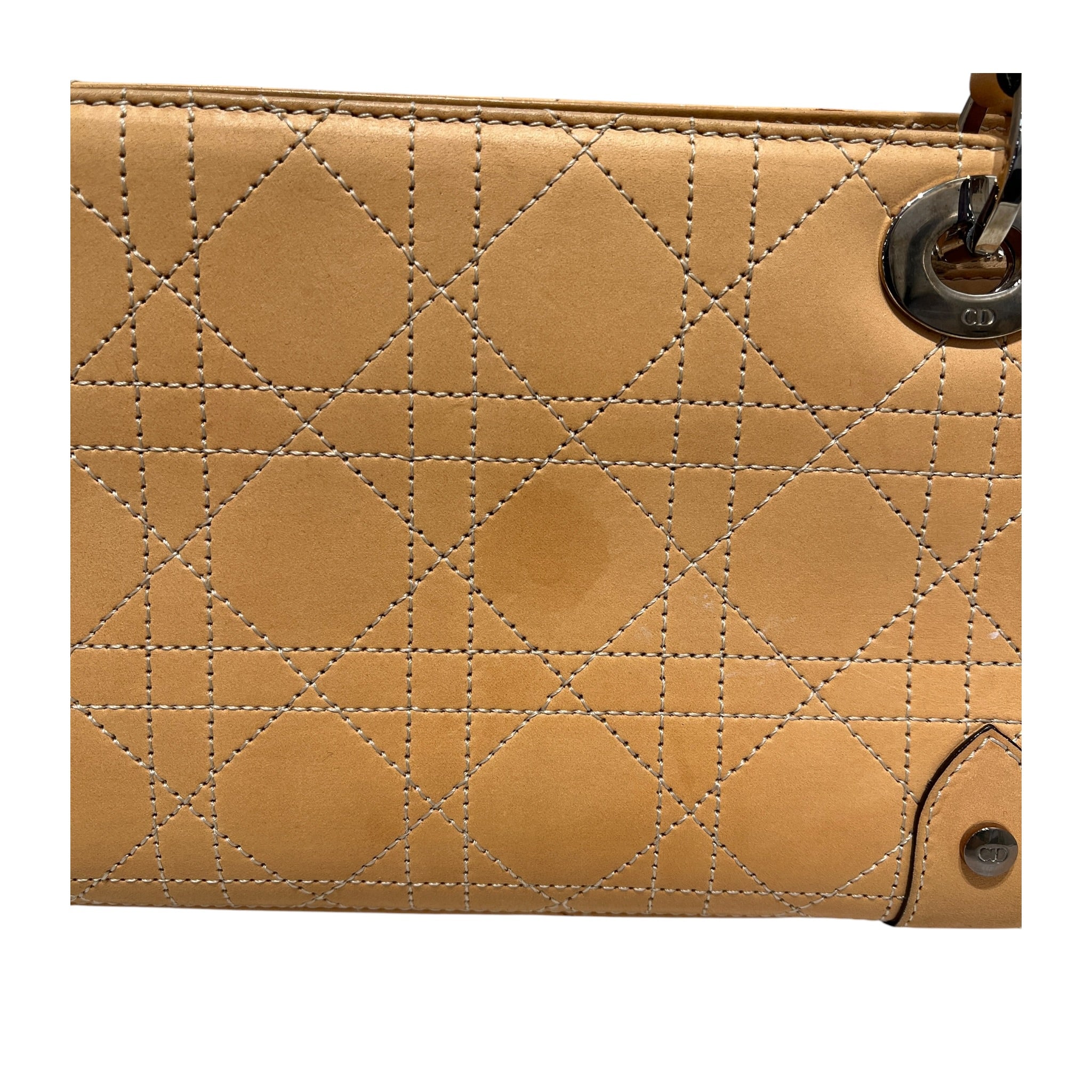 Christian Dior/Hand Bag/Leather/CML/EAST WEST CANNAGE LADY DIOR view 11