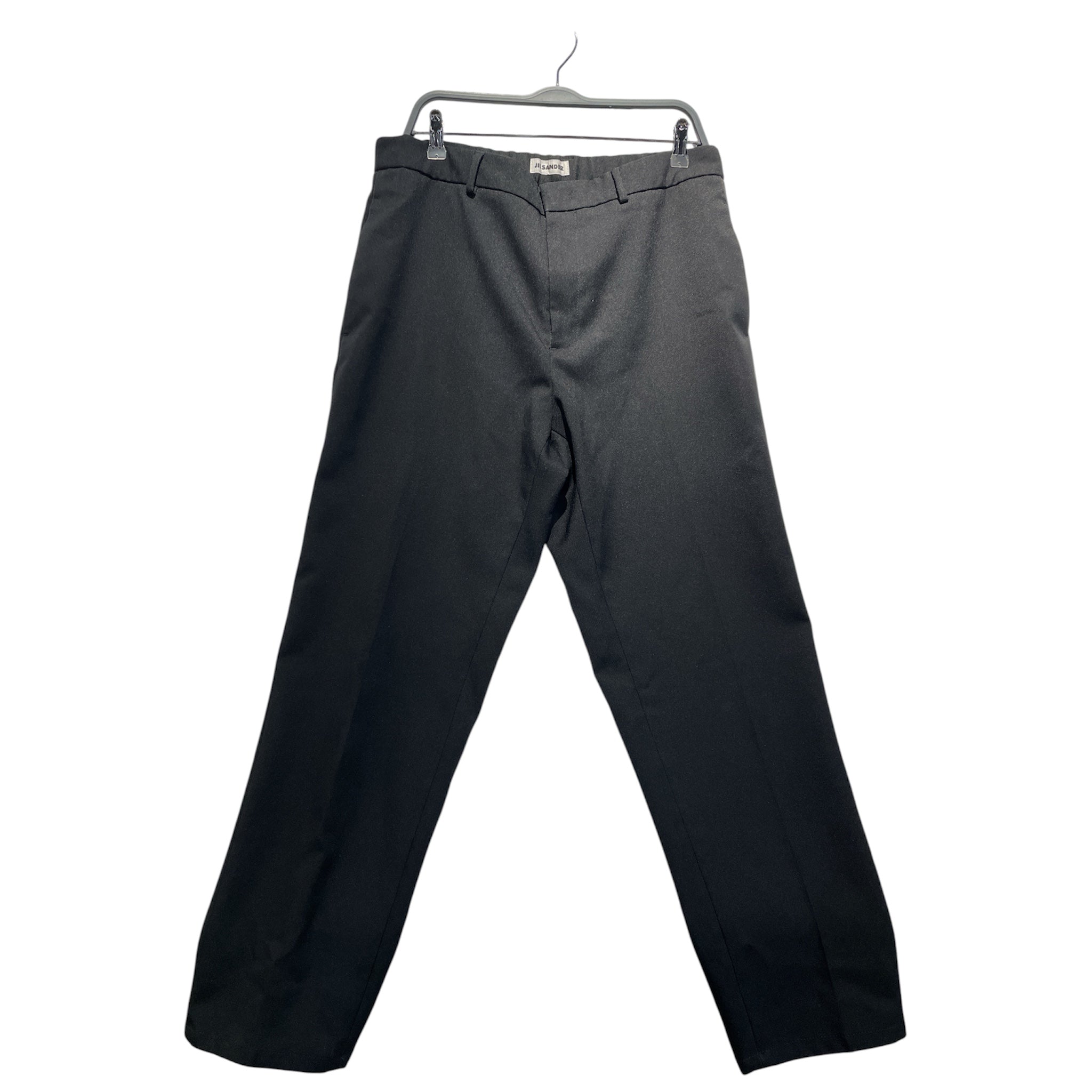 JIL SANDER/Pants/48/Polyester/BLK/ view 1