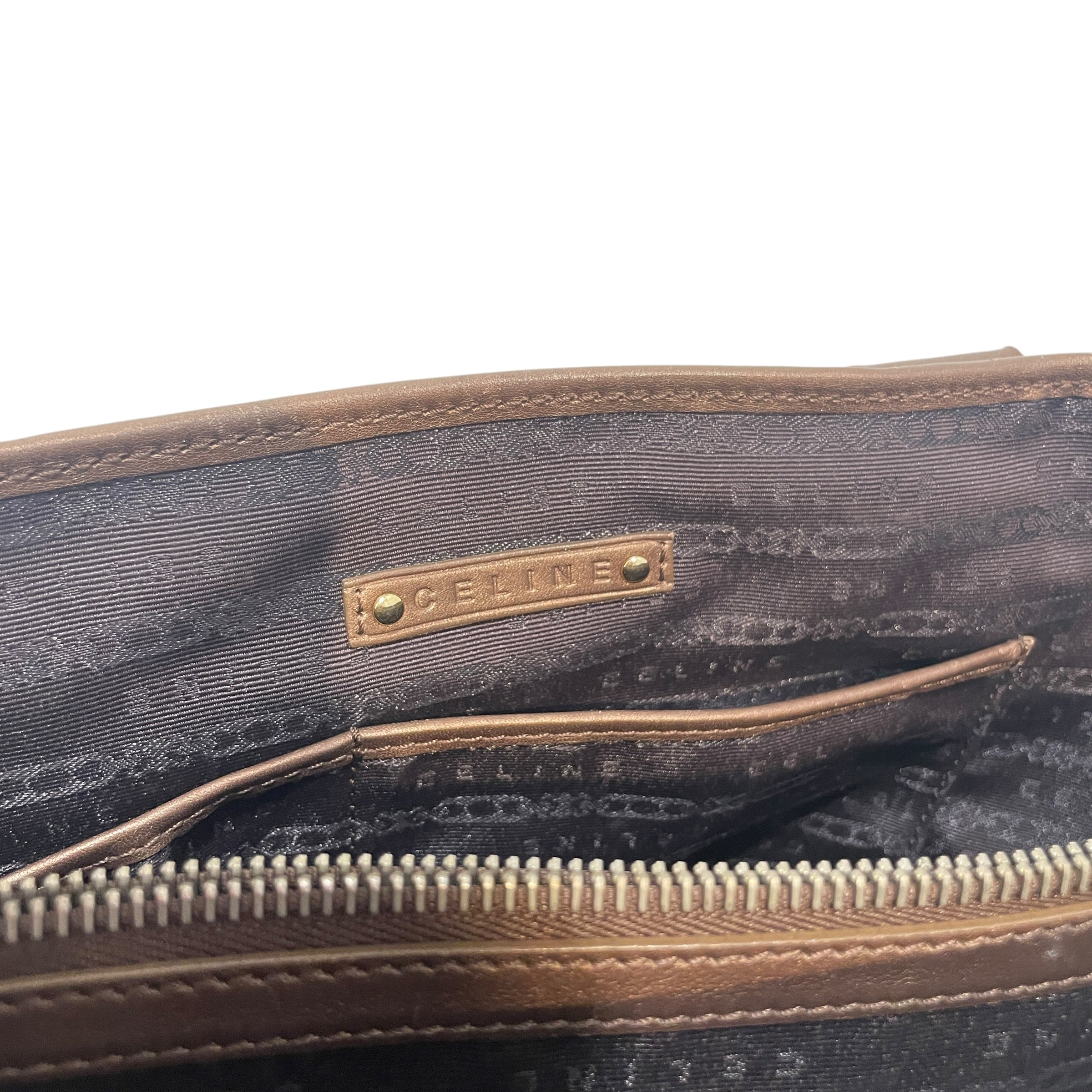 CELINE/Bag/Monogram/Leather/BRW/Boogie Bag view 5