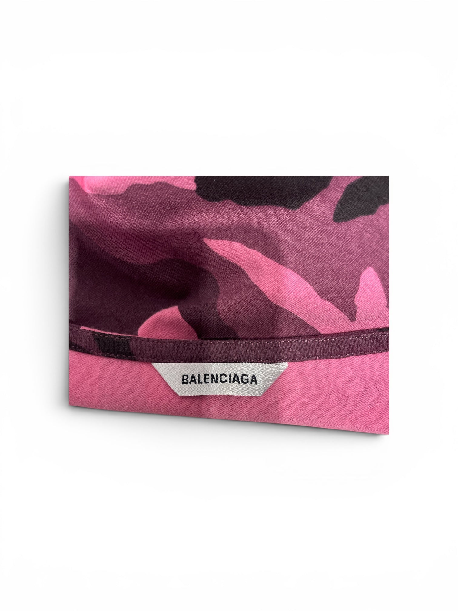 BALENCIAGA/Dress/M/Camouflage/Cotton/PNK/ view 3