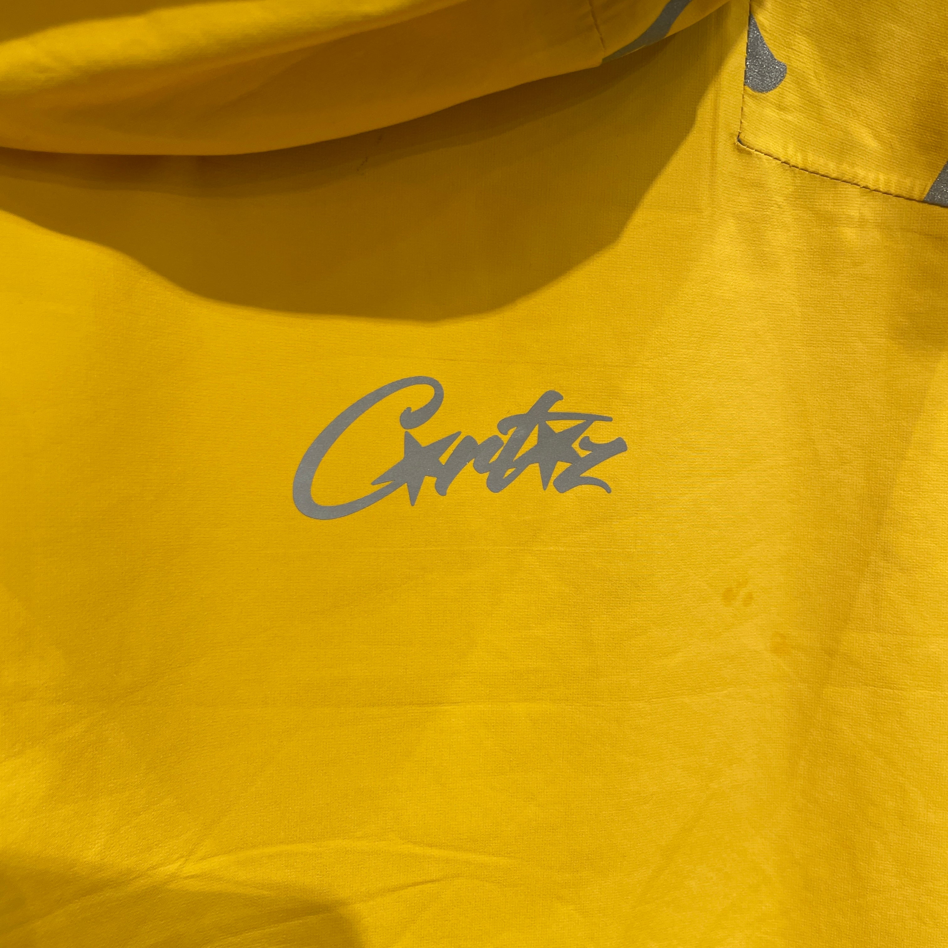 Corteiz/Windbreaker/XL/Gore-Tex/YEL/All Over Print/REFLECTIVE STARS view 5