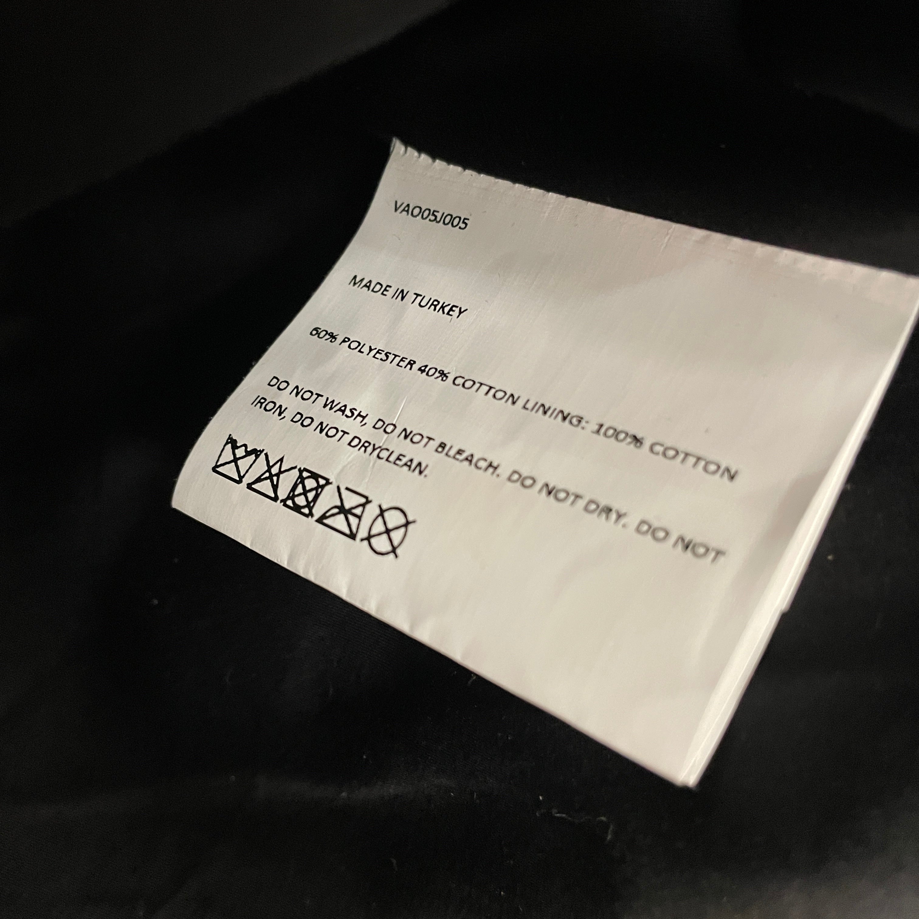 Vaquera/Leather Jkt/M/Faux Leather/BLK/ view 4