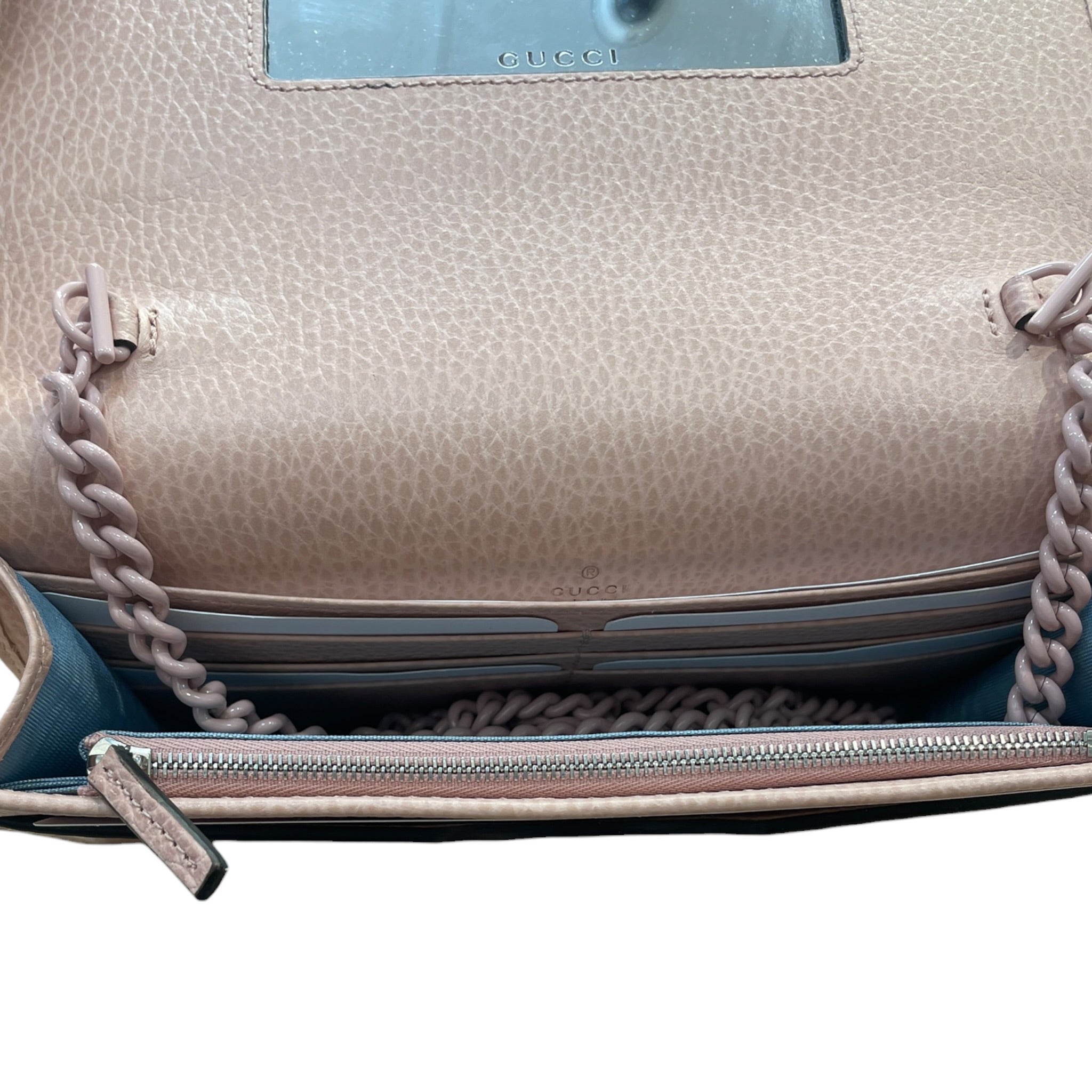GUCCI/Cross Body Bag/Leather/PNK/entrupy: DWHYTQ4 view 5