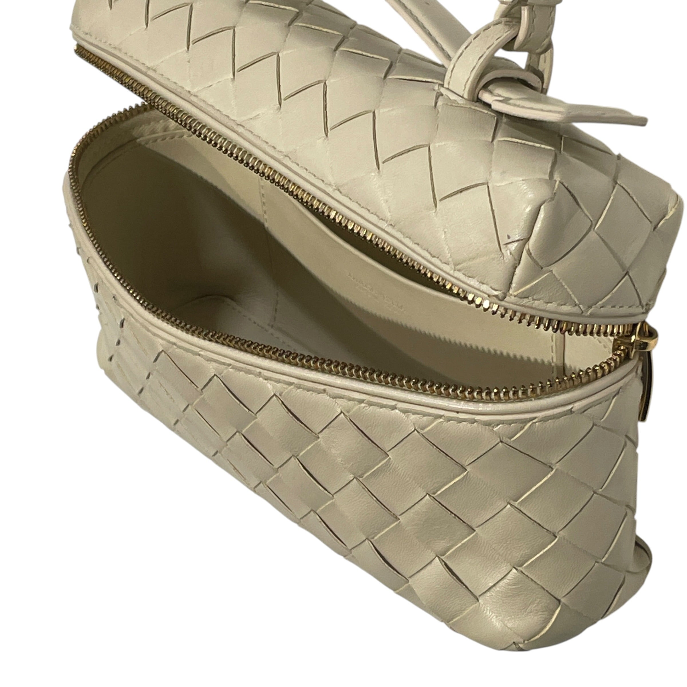 BOTTEGA VENETA/Bag/Leather/CRM/BANG BANG view 8