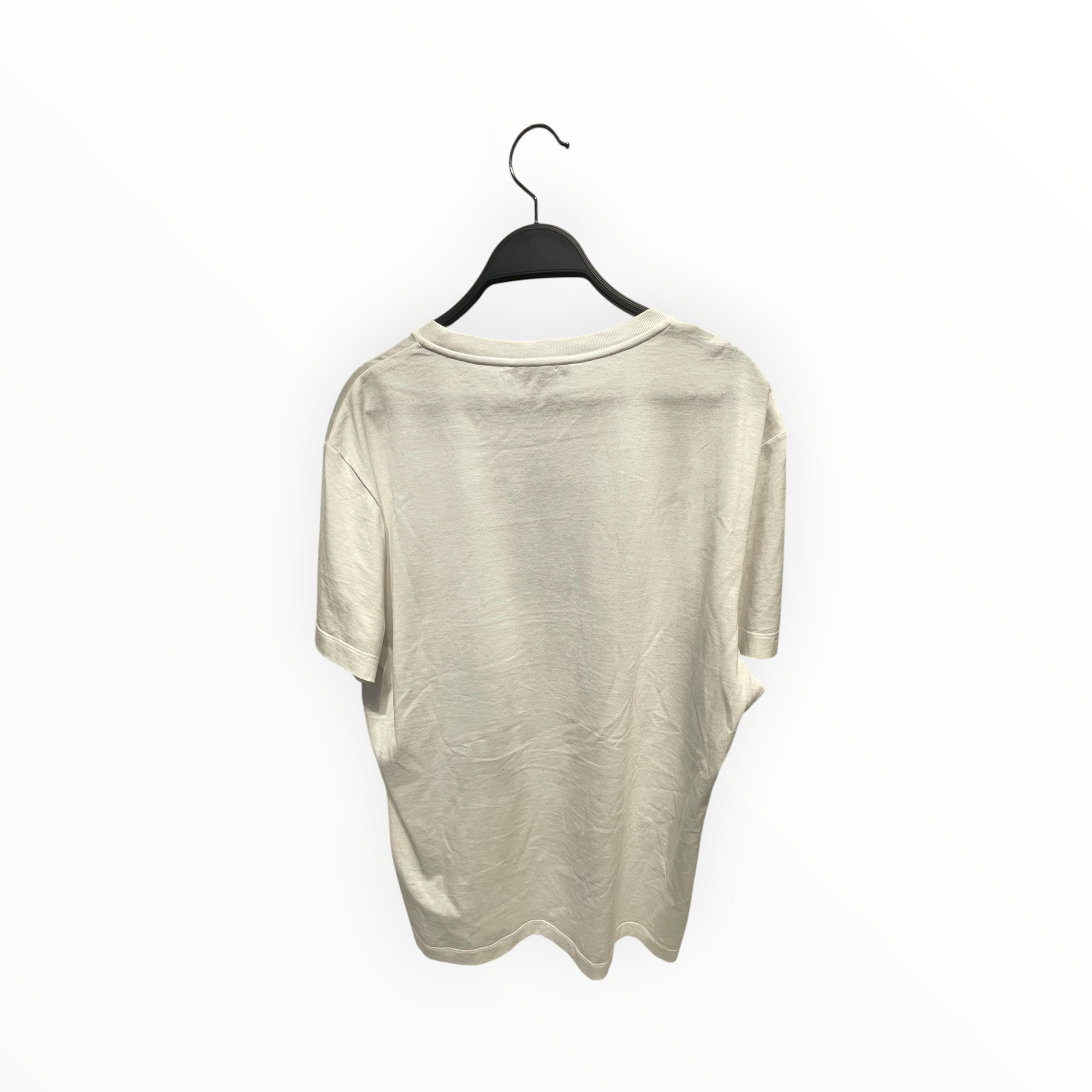 VERSACE/T-Shirt/M/Cotton/WHT/LOGO TEE view 2