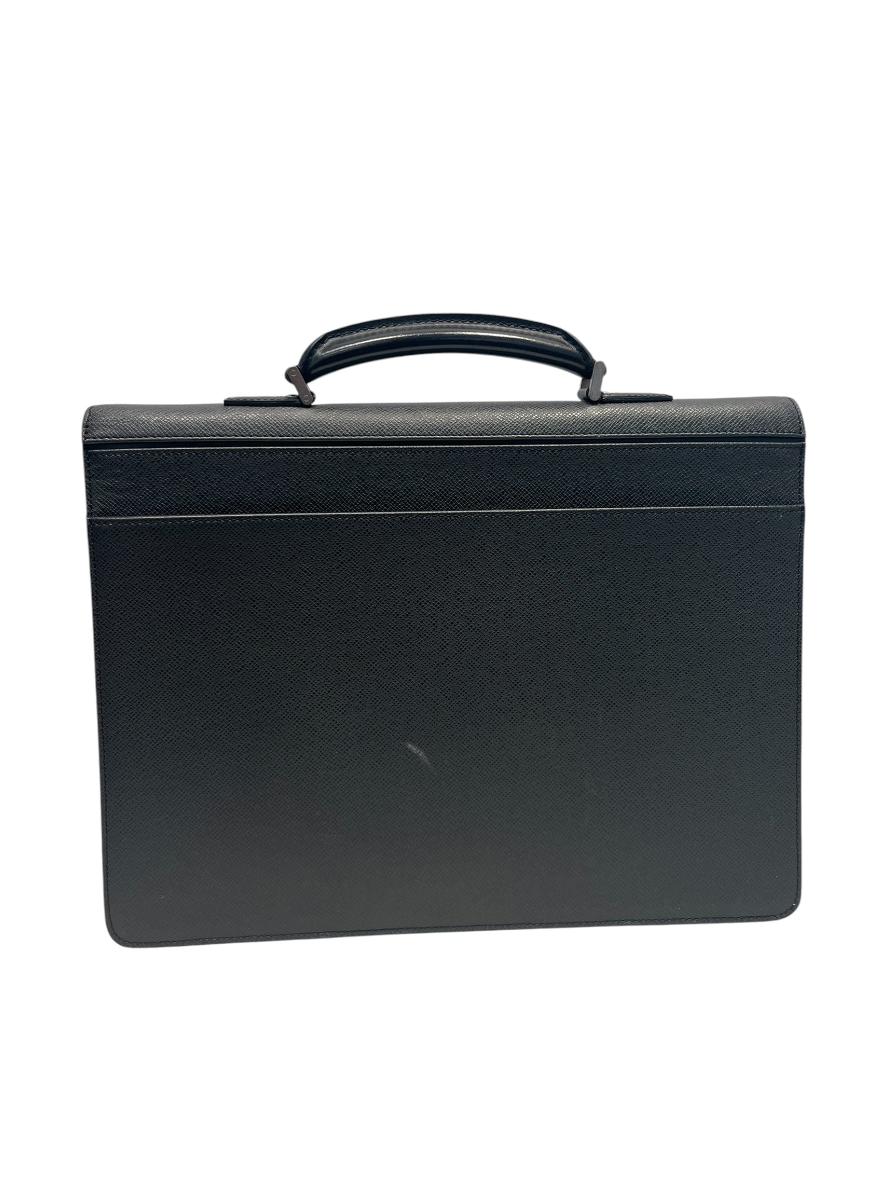 LOUIS VUITTON/Pouch/Leather/GRY/taiga breifcase view 2