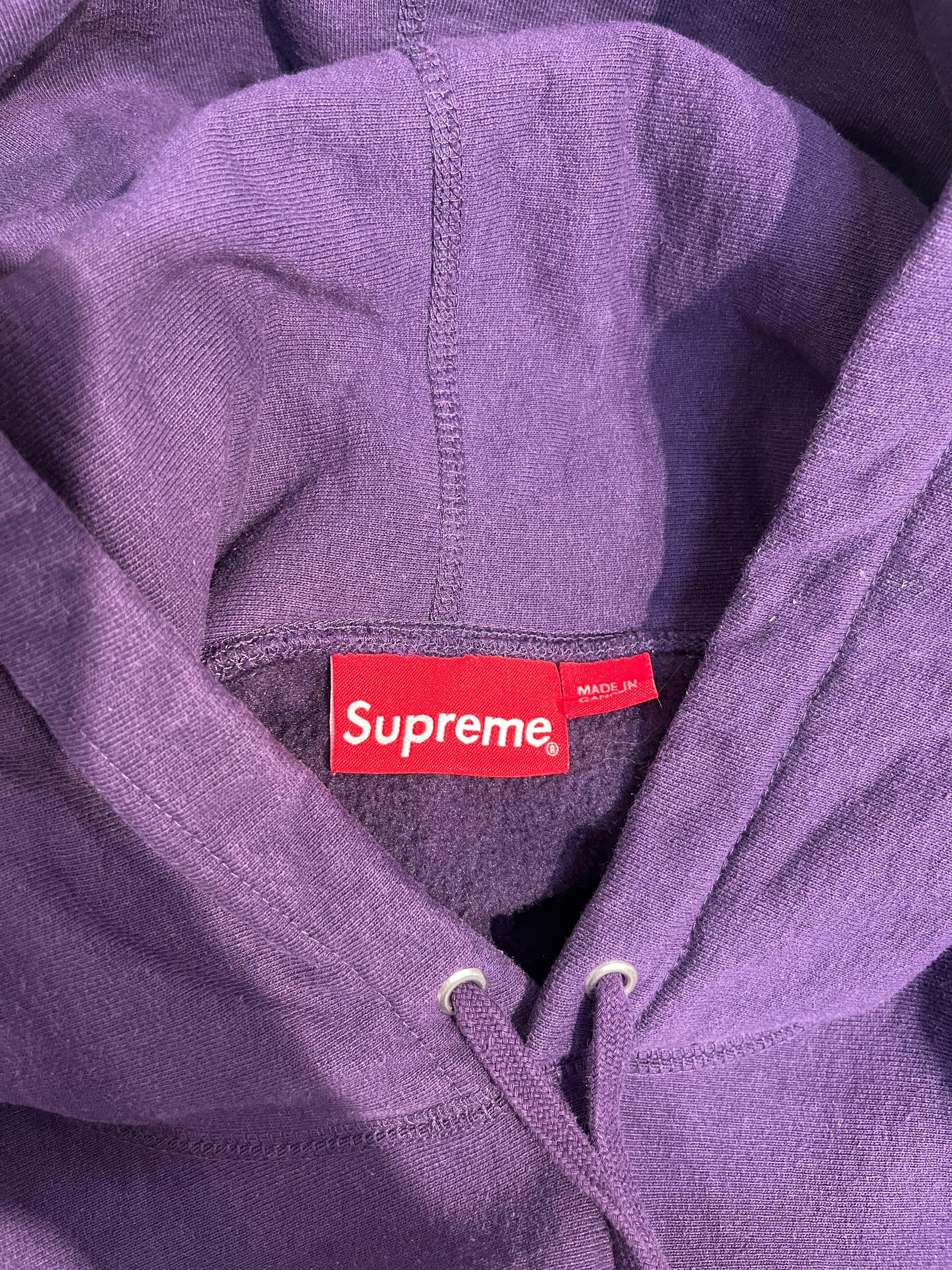 Supreme/Hoodie/M/Cotton/PPL/BOX LOGO FW23 view 3