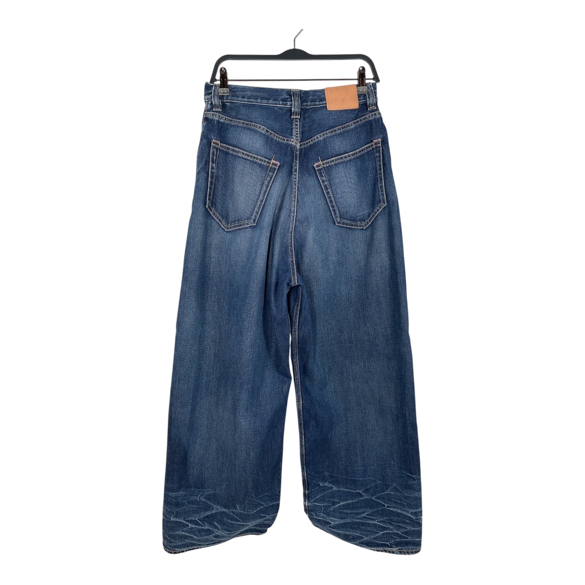 Acne Studios/Pants/36/Cotton/NVY/LINE WASH view 2